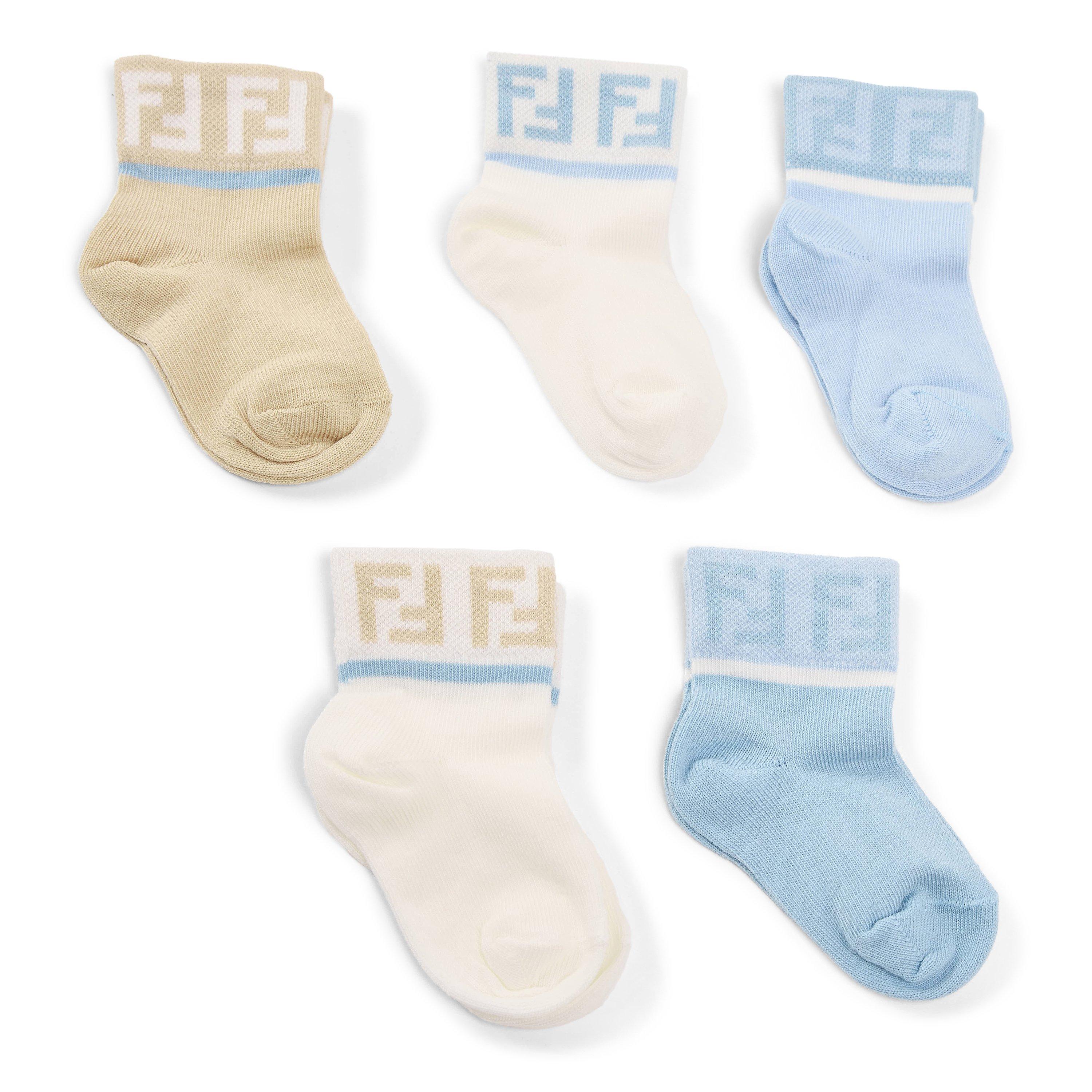 Fendi 5pck Socks Bb63