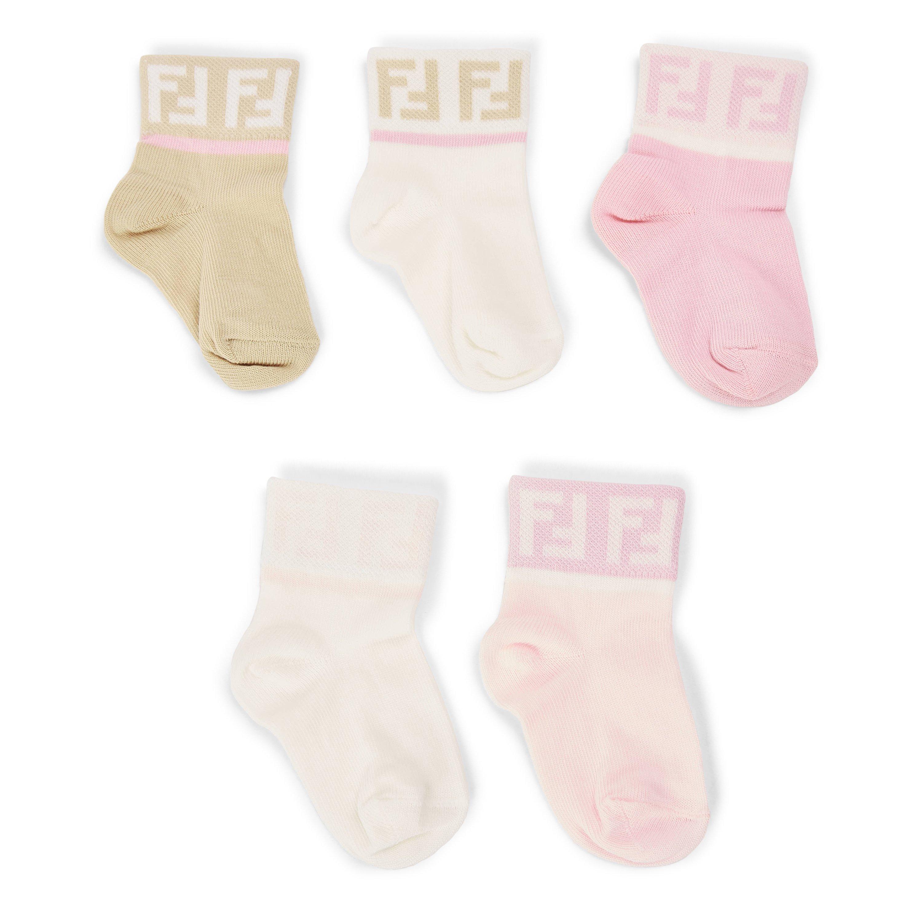 Multi F1PMK - Fendi - Fendi 5pck Socks Bb63 - 1