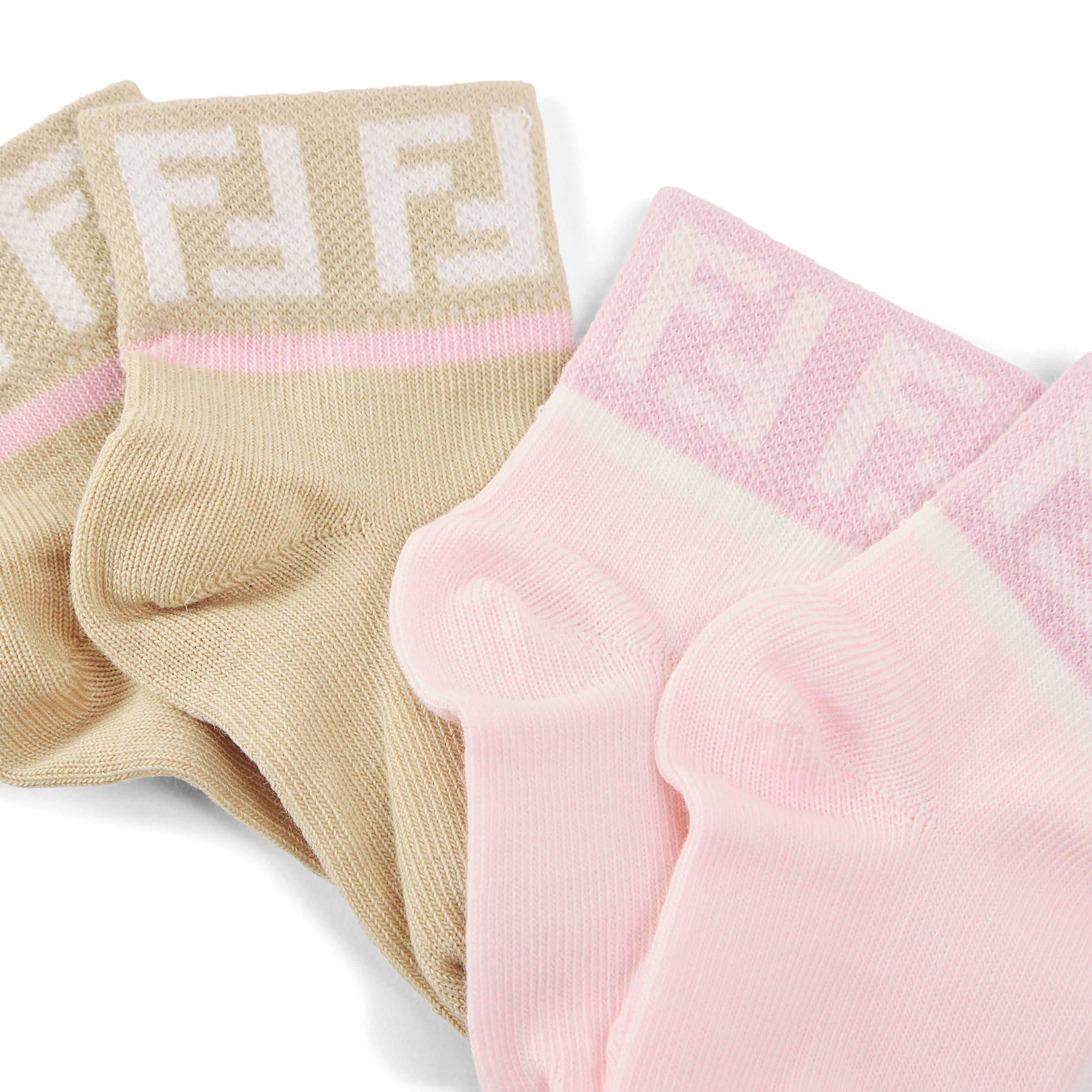 Multi F1PMK - Fendi - Fendi 5pck Socks Bb63 - 2