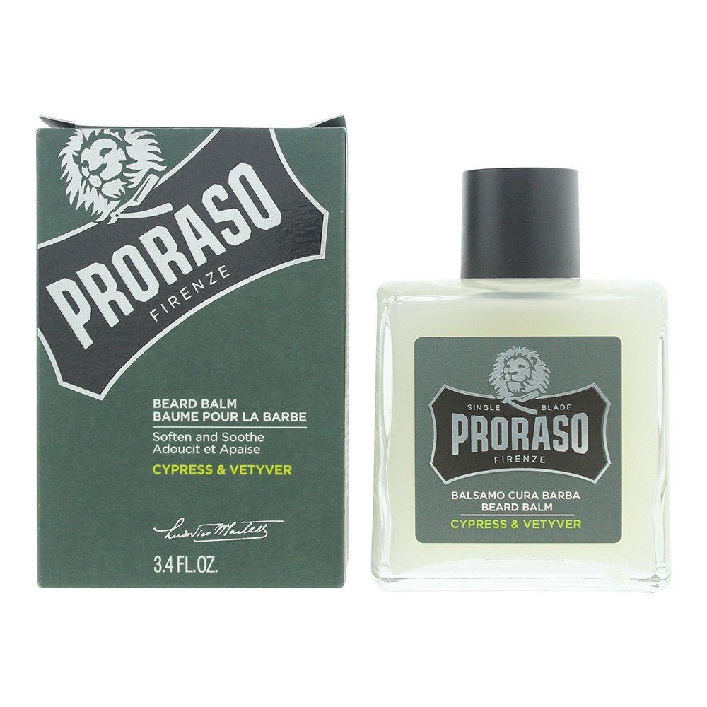 Proraso Men's Cypress & Vetyver Beard Balm 100Ml