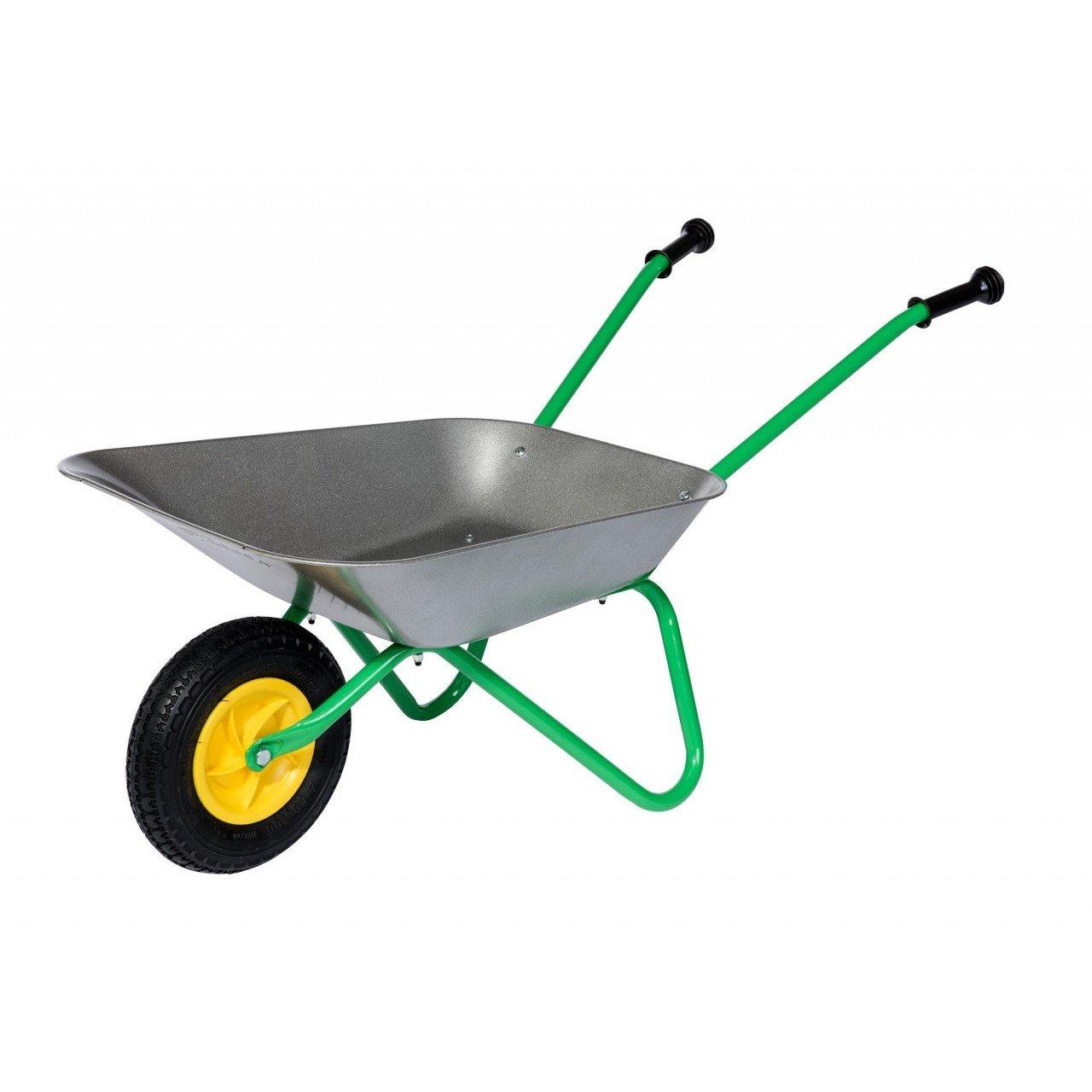 Rolly Toys  Kids Metal Wheelbarrow Air Tyre - 