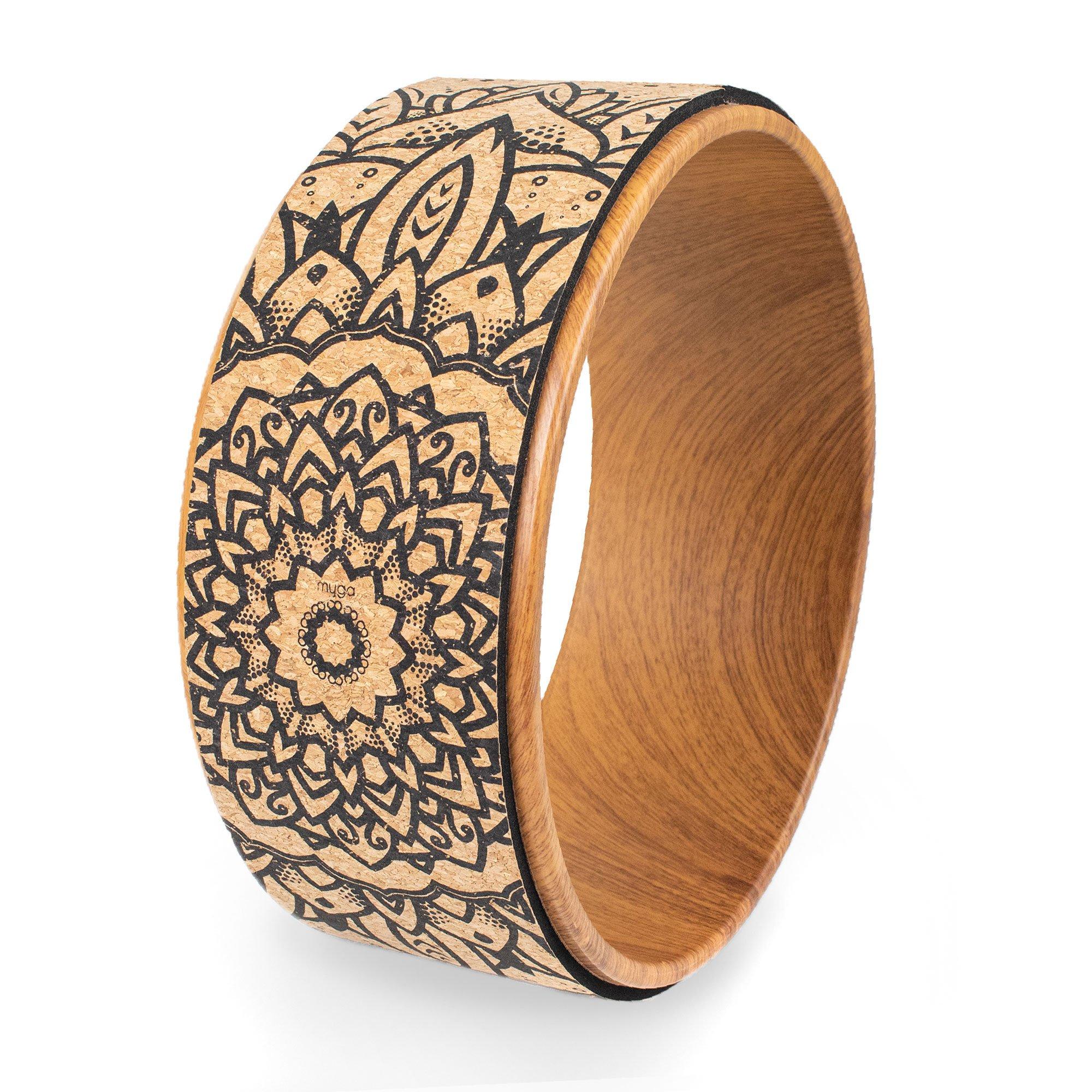 Cork Mandala - Myga - Yoga Wheel - Cork Mandala - 1