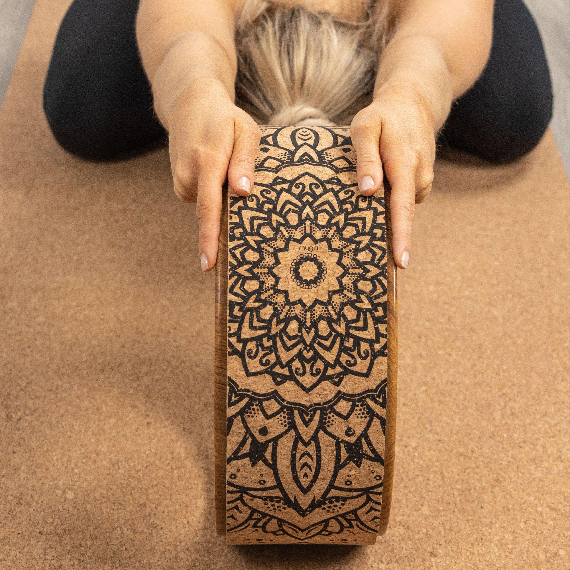 Cork Mandala - Myga - Yoga Wheel - Cork Mandala - 2