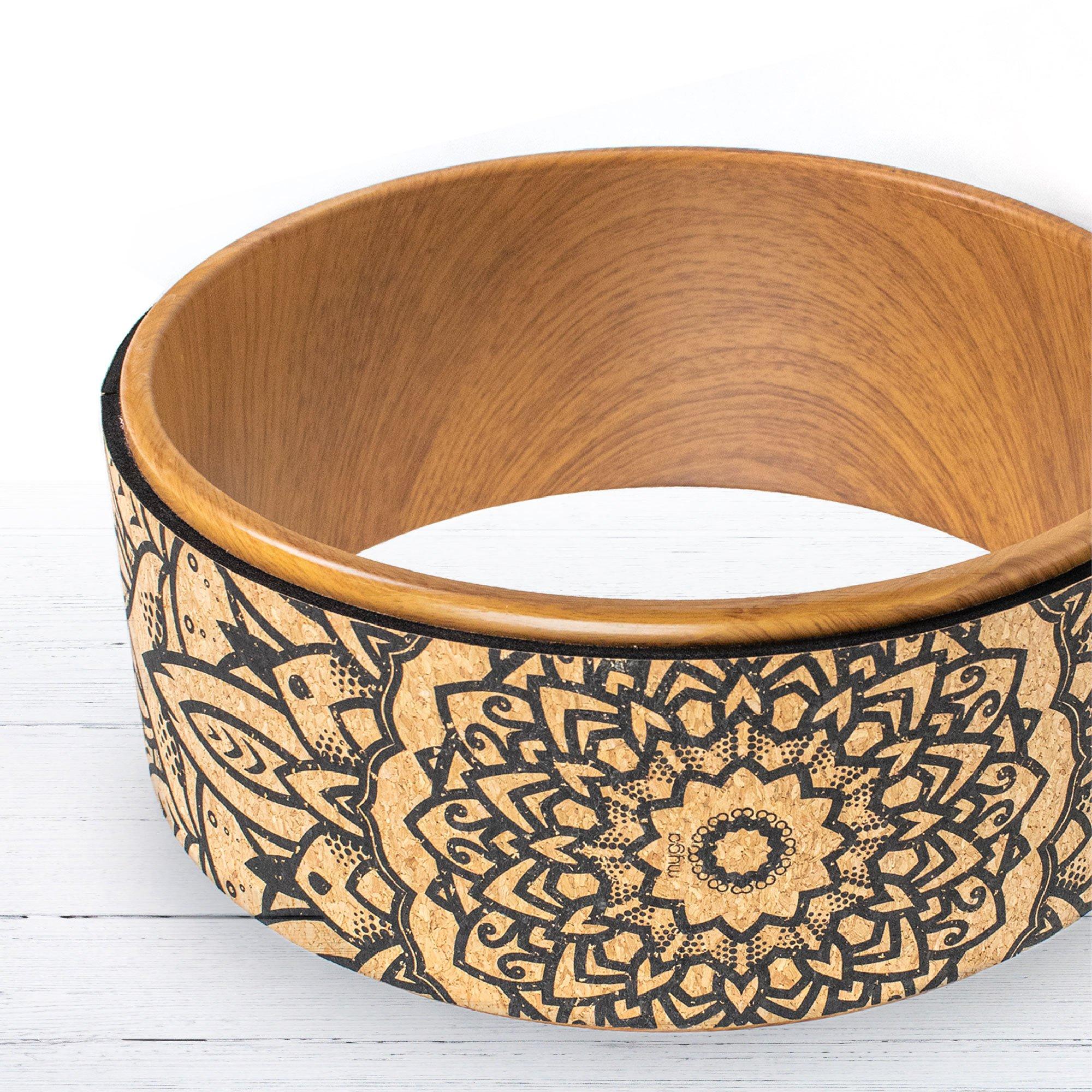 Cork Mandala - Myga - Yoga Wheel - Cork Mandala - 3