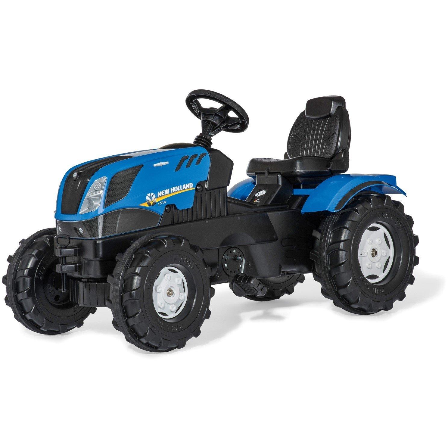 Blue - rolly toys - New Holland T7 Tractor