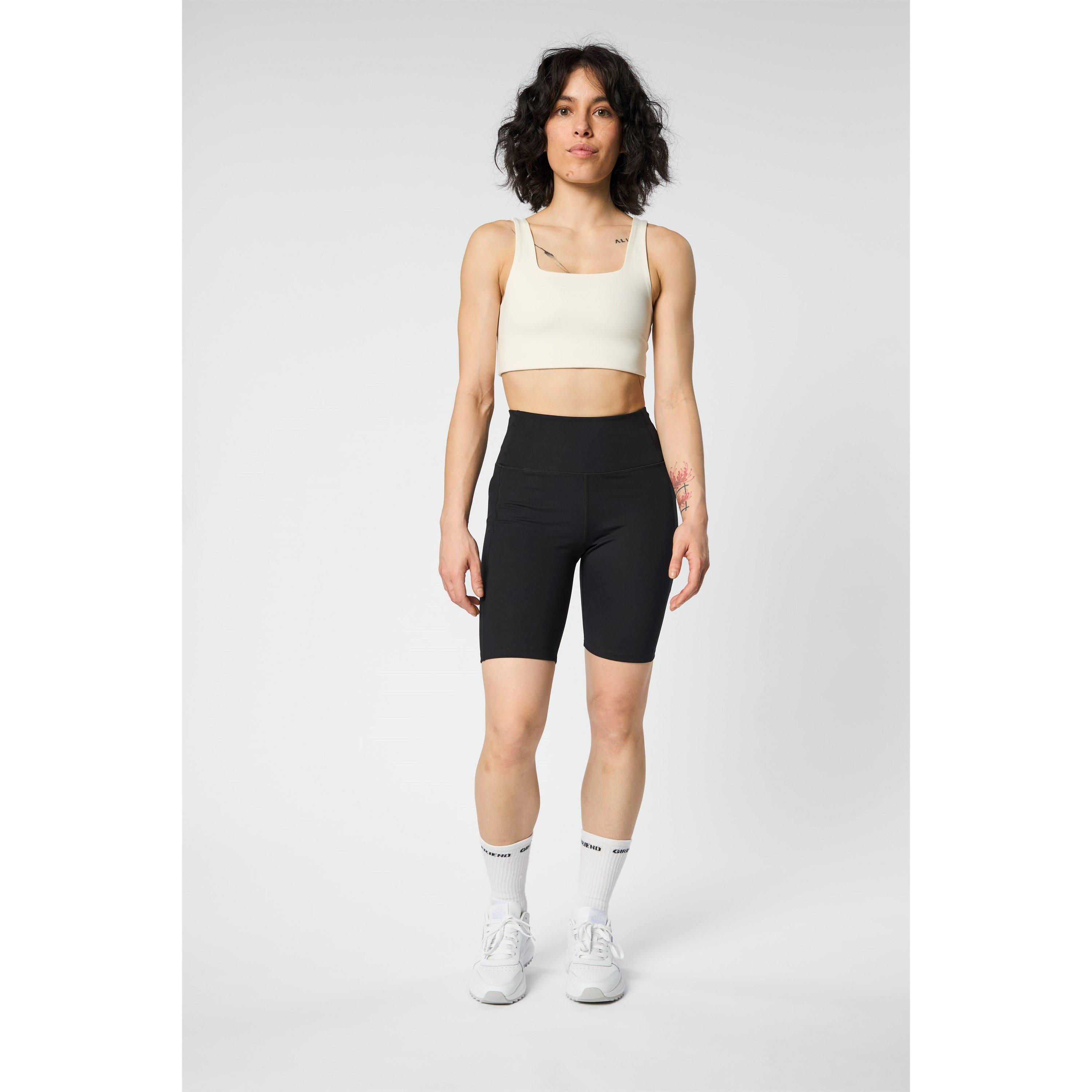 Wht/Blk Logo - Girlfriend Collective - Crw Sock 3PK Ld61 - 5