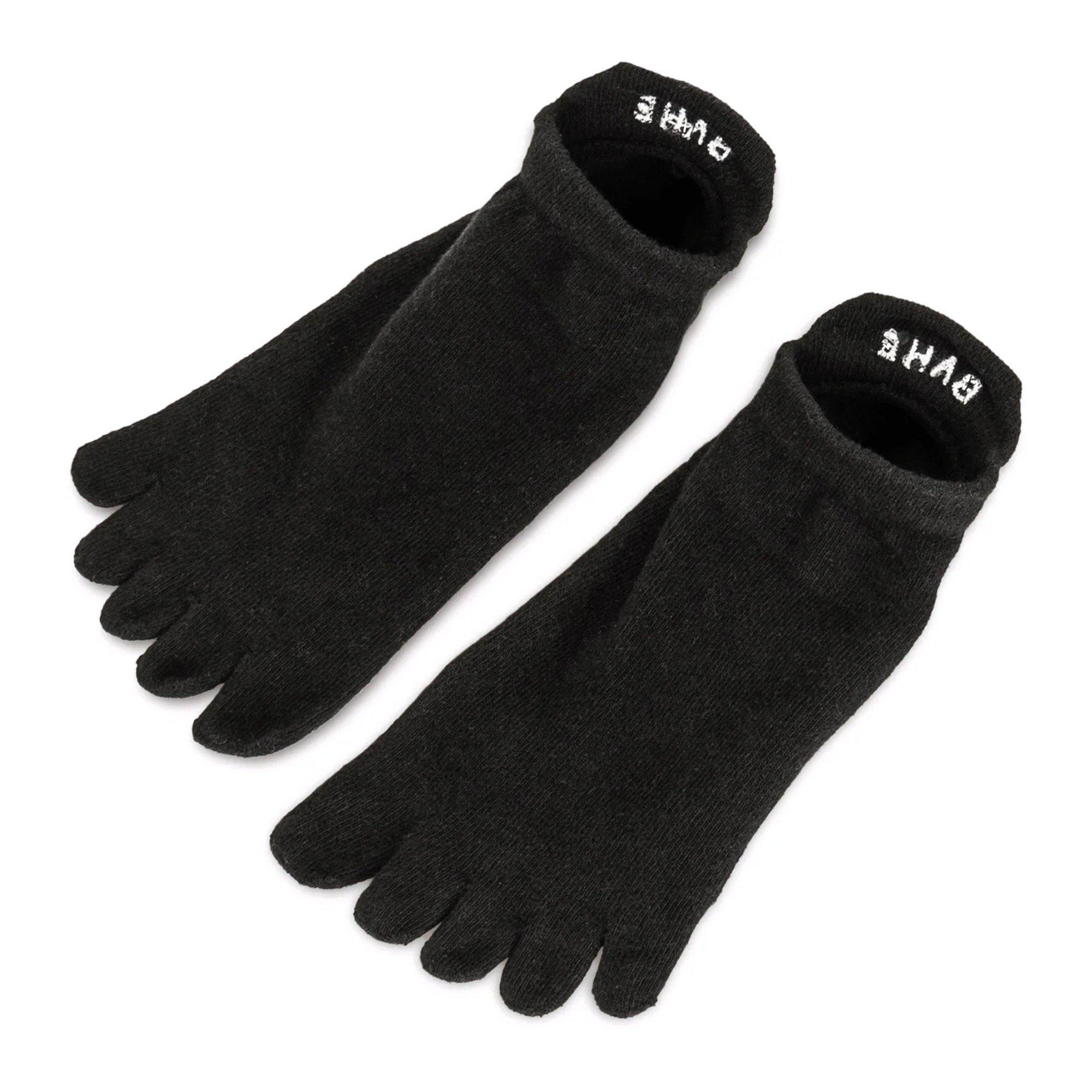 Anthracite - Bahe - Bahe Studio Grippy Closetoe Socks - 2