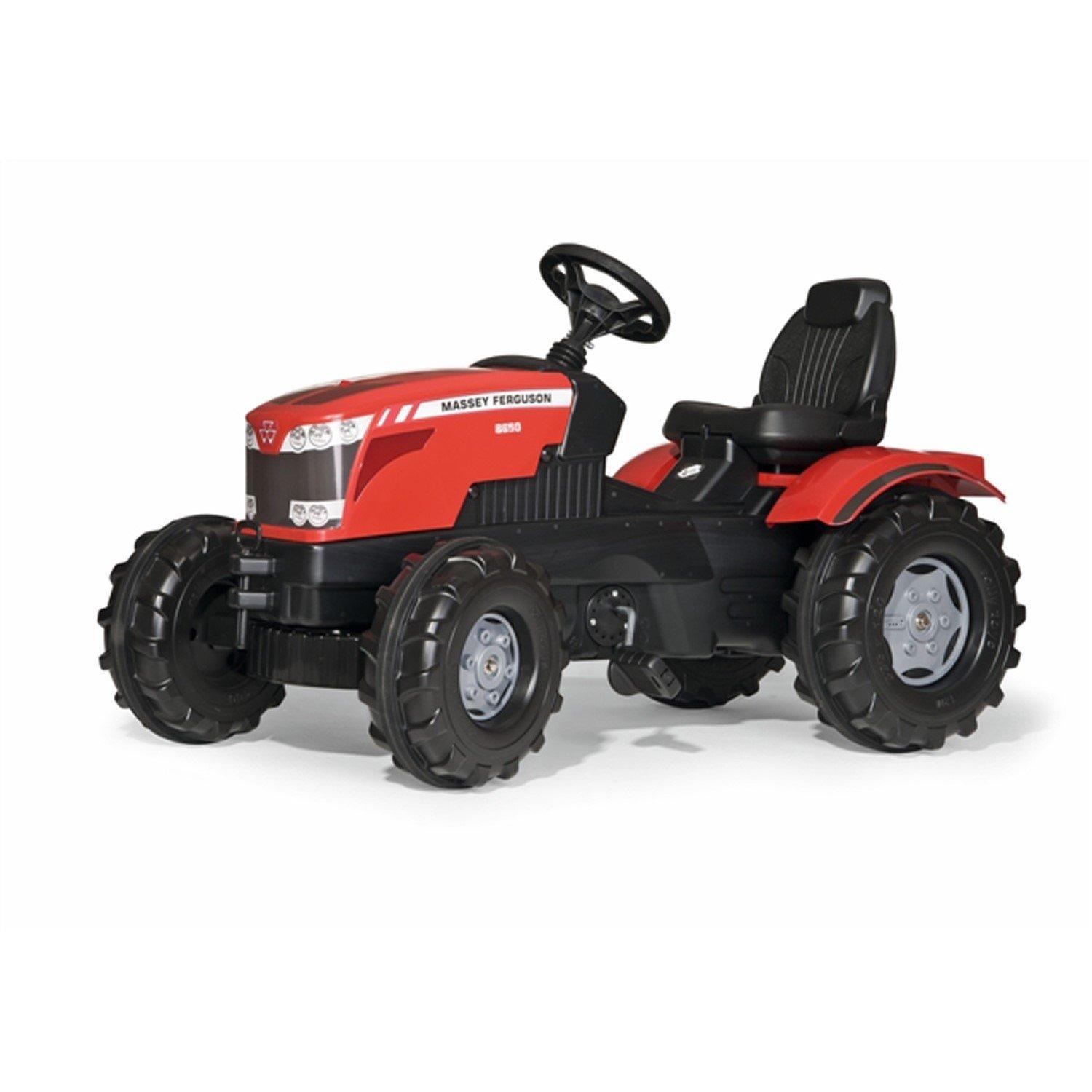 Red - rolly toys - MF 8650 Tractor