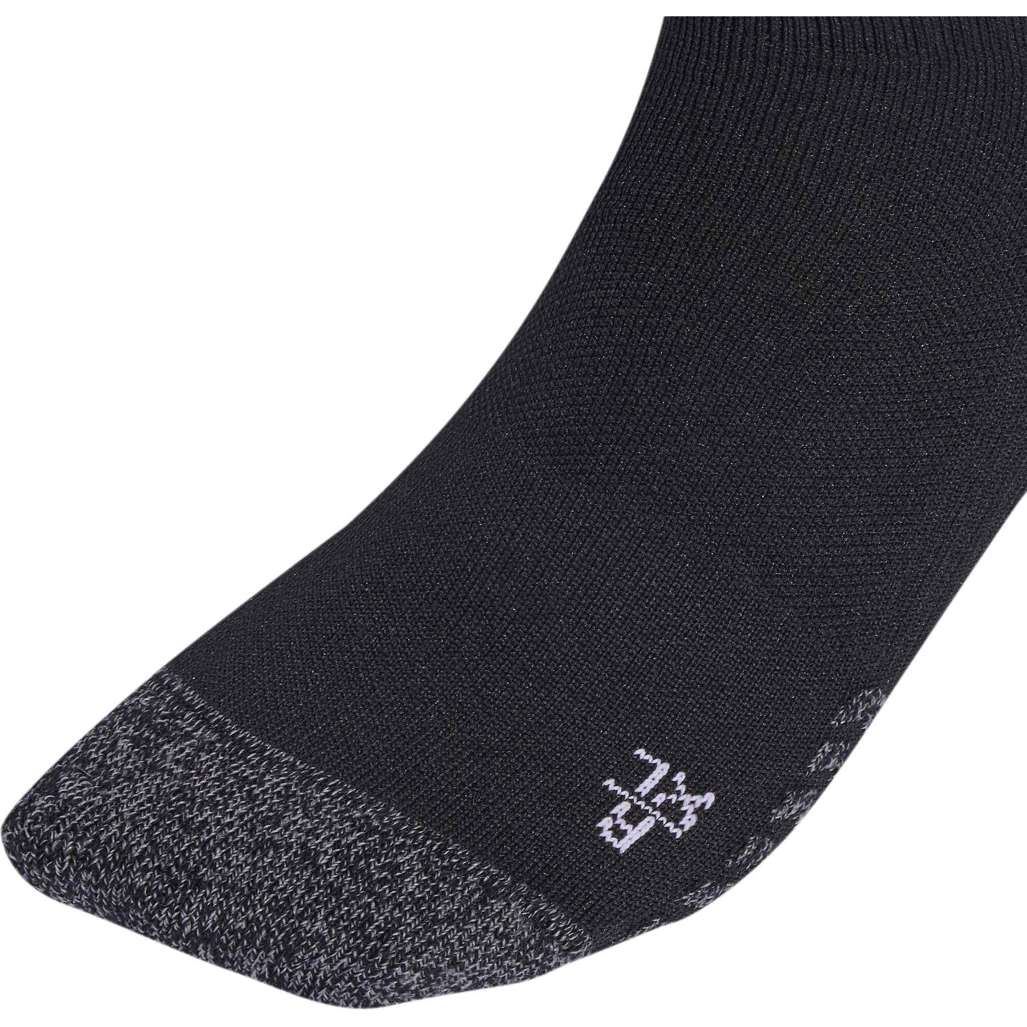 Black/Grey/Wht - adidas - adidas Adi 24 Sock Football Unisex Adults - 2