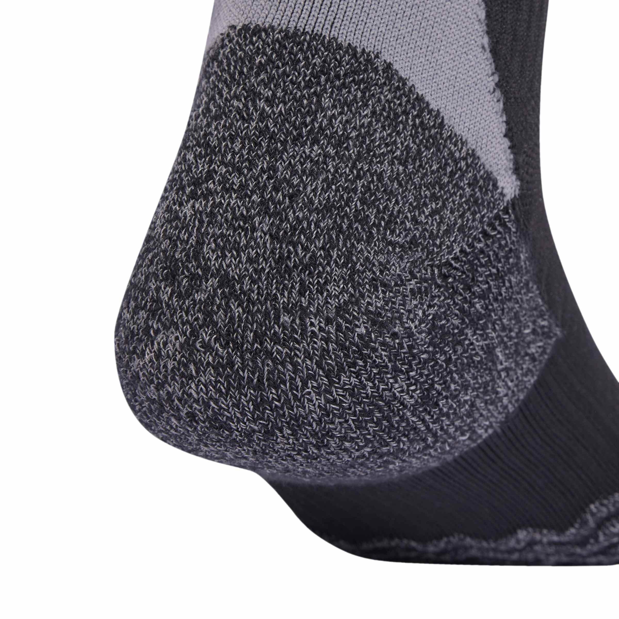 Black/Grey/Wht - adidas - adidas Adi 24 Sock Football Unisex Adults - 3