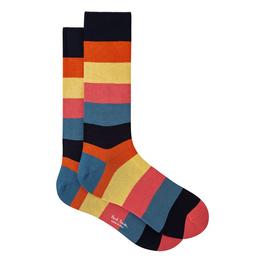 Paul Smith Bright Stripe Socks