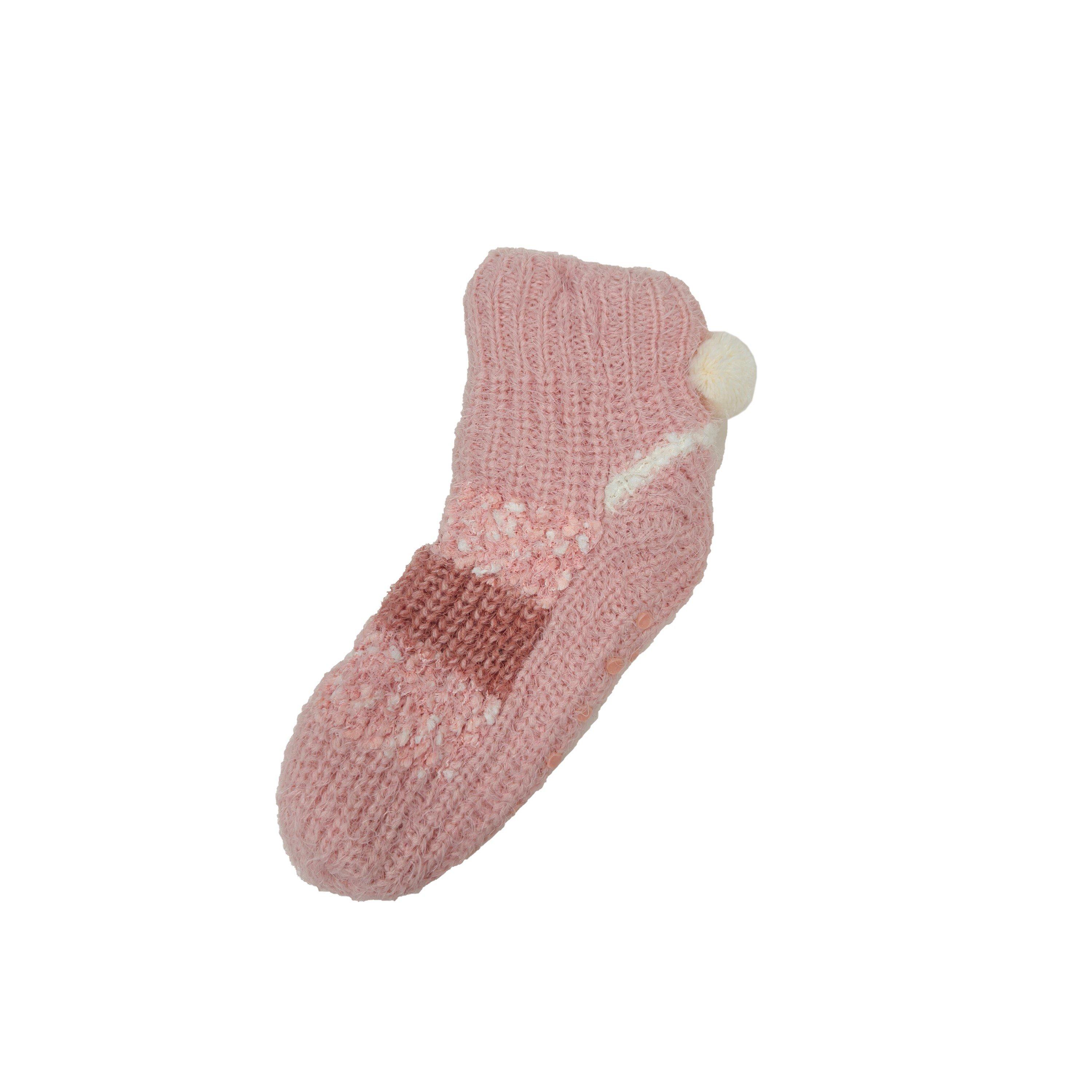 Pink - Miso - Cabin Socks Ld99 - 2