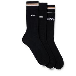 Boss 3 Pack Rib Socks