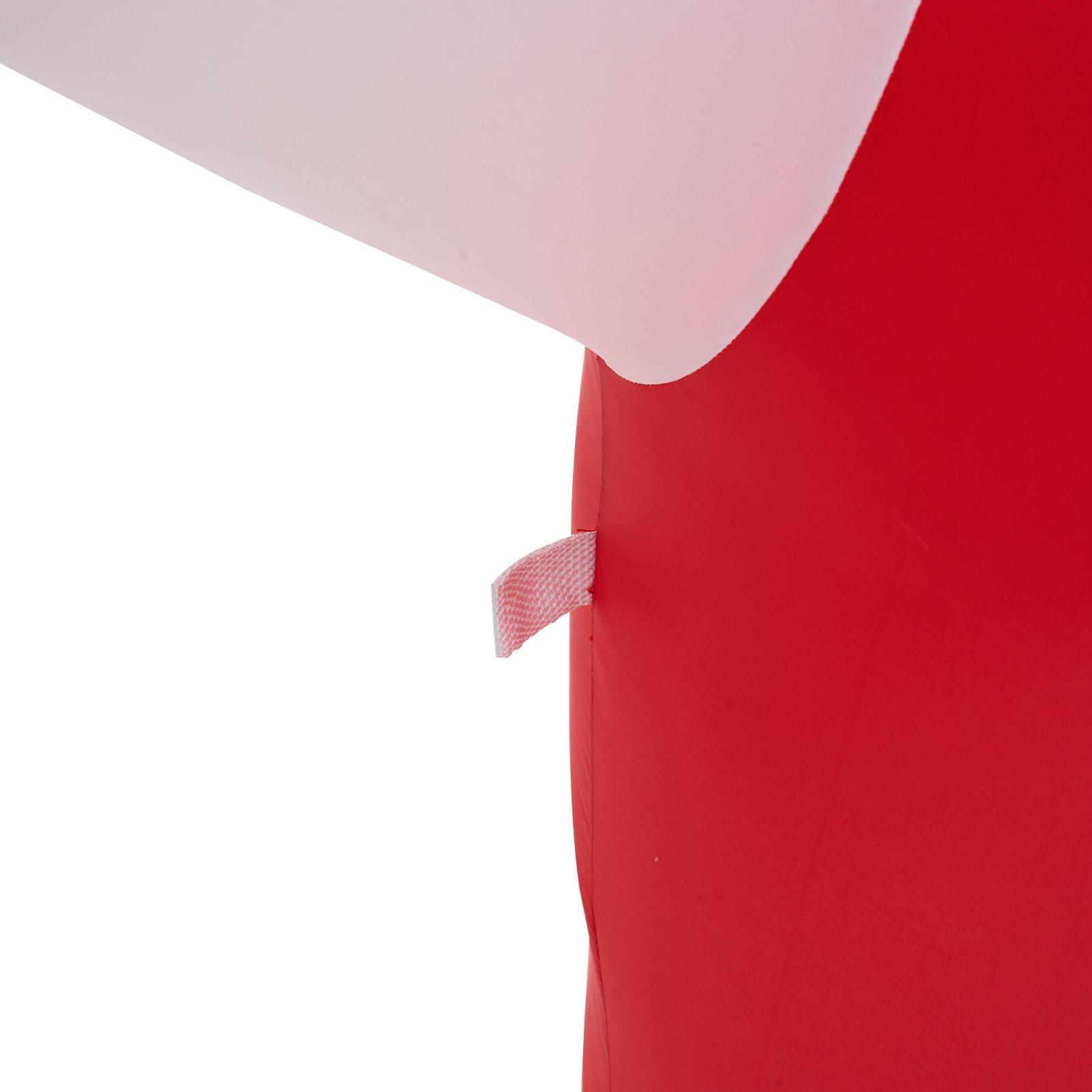 Multi - LIFE IDEAS - 2.4M Christmas Inflatable Snowman - 7