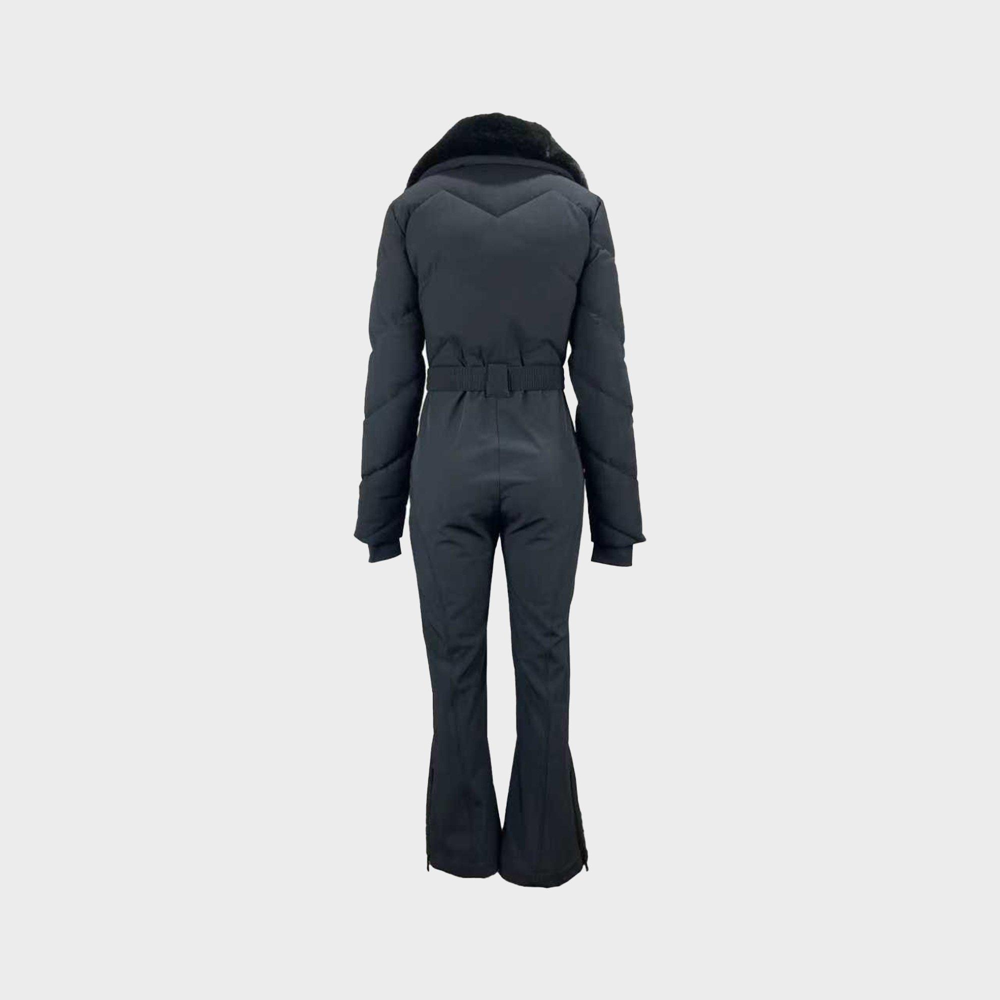 Black - Jack Wills - Jack Wills Ski Suit Womens - 2