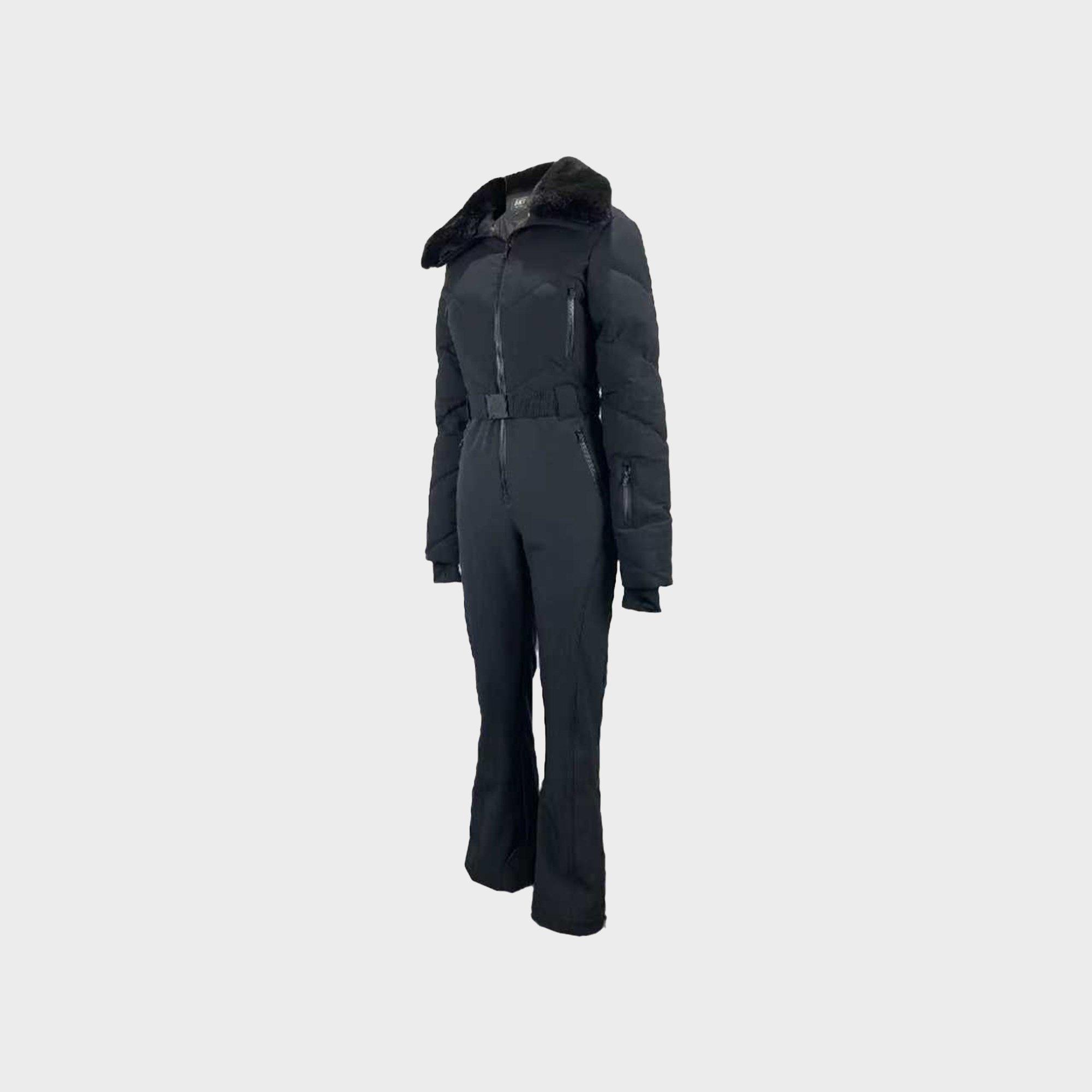 Black - Jack Wills - Jack Wills Ski Suit Womens - 3