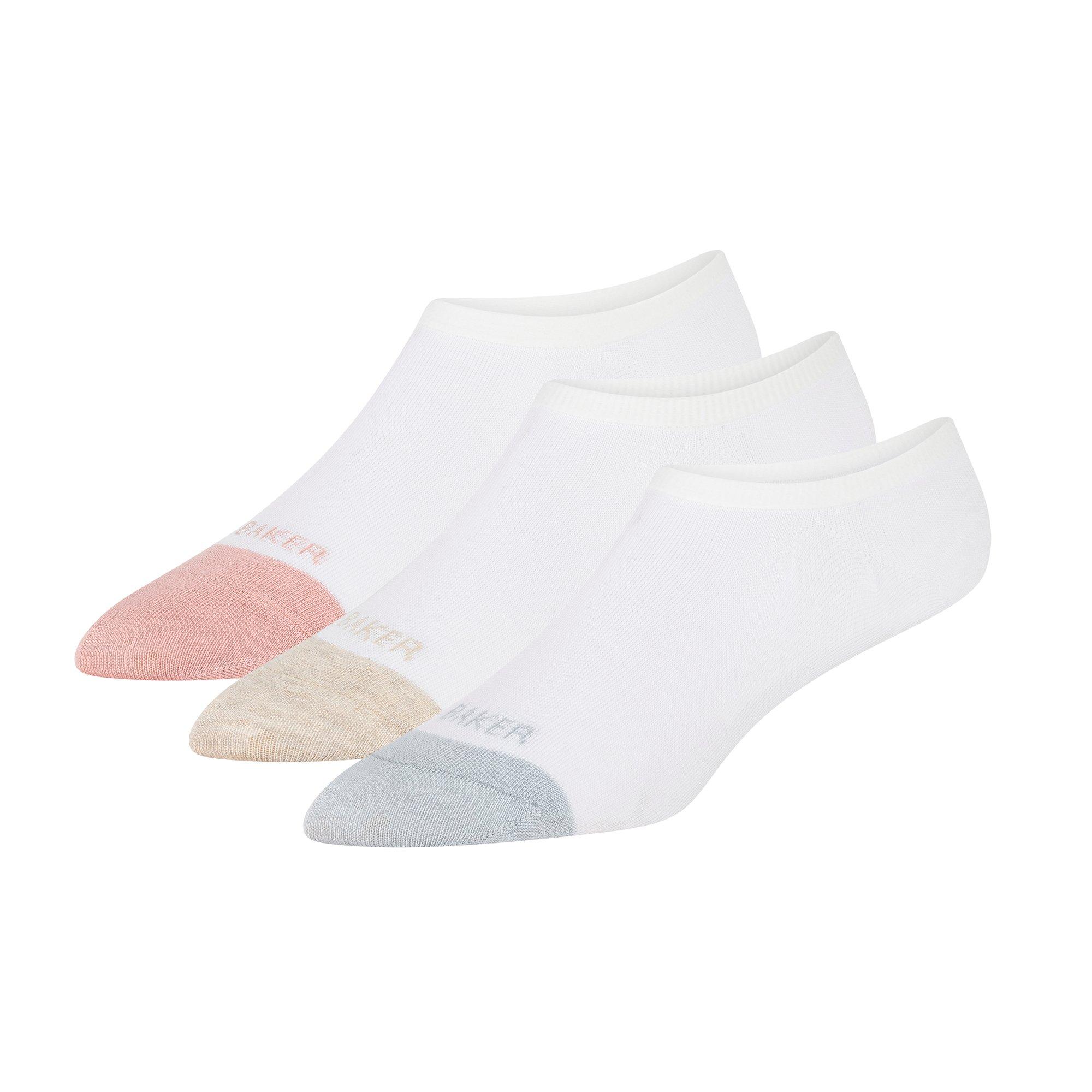 Blanc - Ted Baker - Women's Invisible Socks - 2