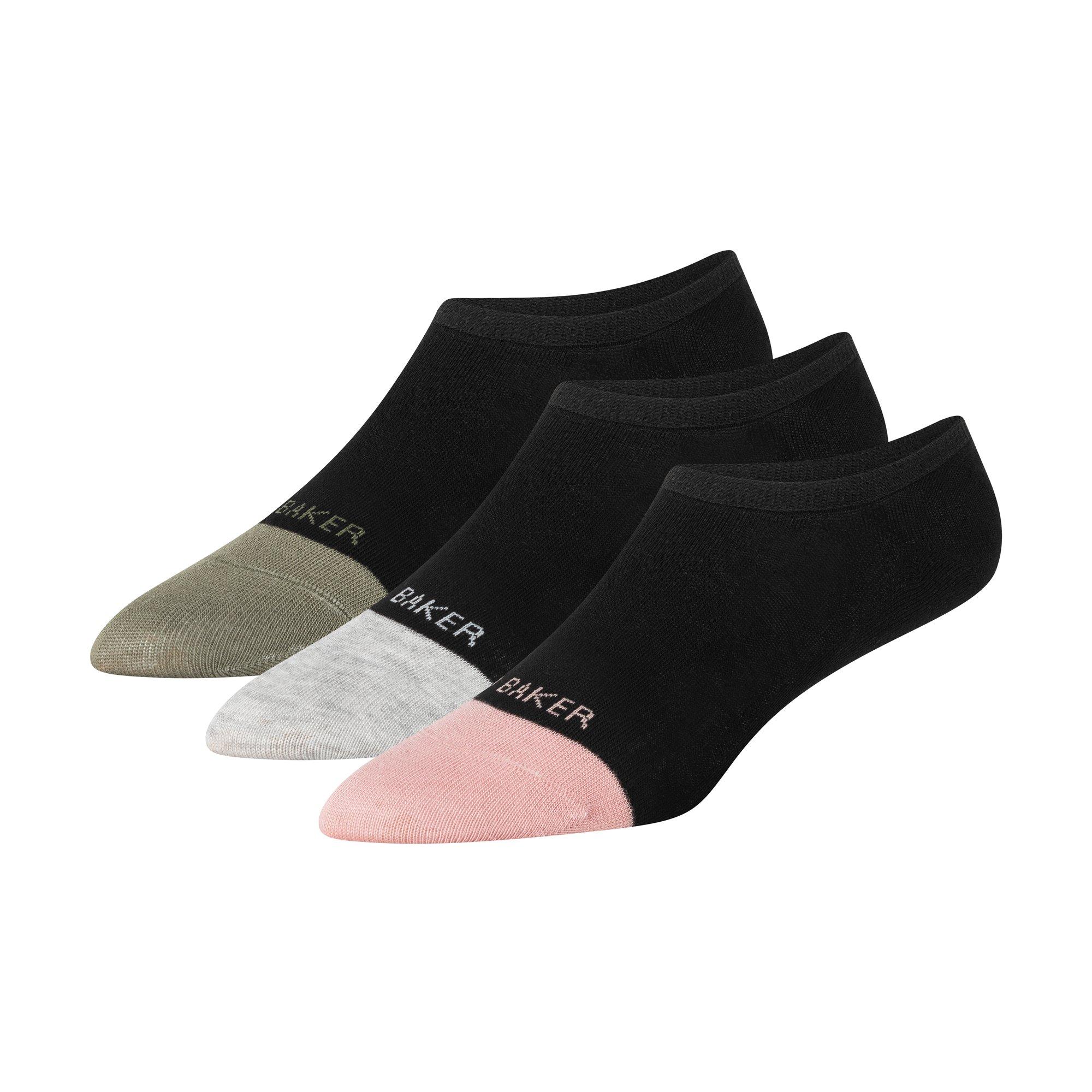 Black - Ted Baker - Women's Invisible Socks - 2
