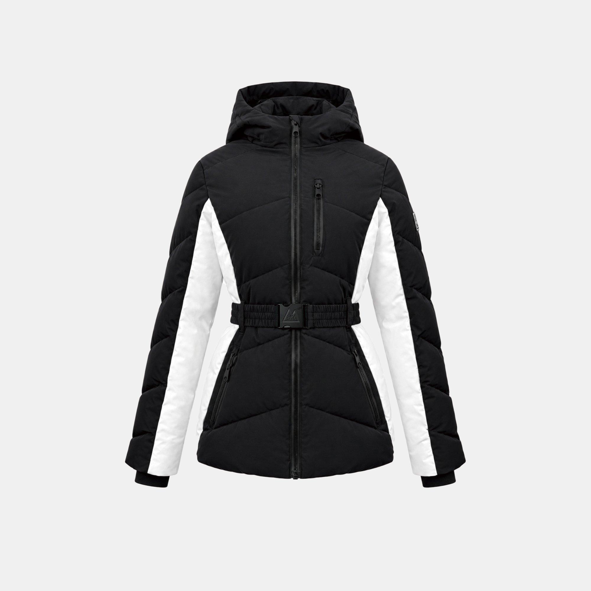 Black - Jack Wills - Jack Wills Ski Puffer Womens - 1
