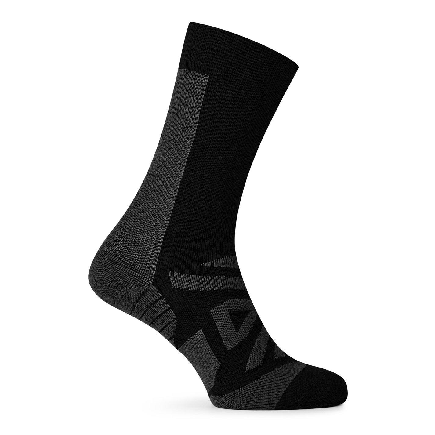 Negro/Sombra - On - Performance High Sock Womens - 1