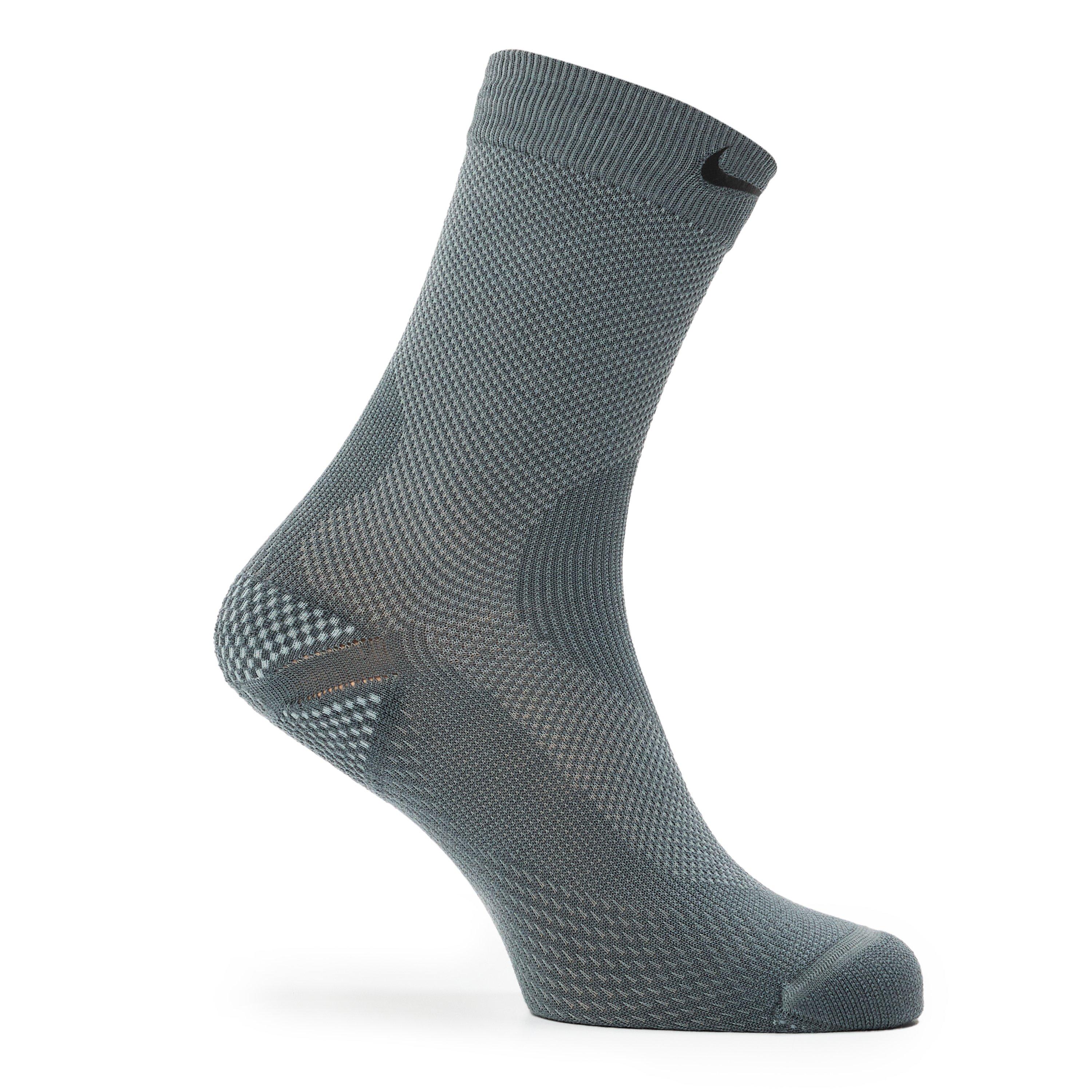 Grey - Nike - Men's Crew Socks - 2