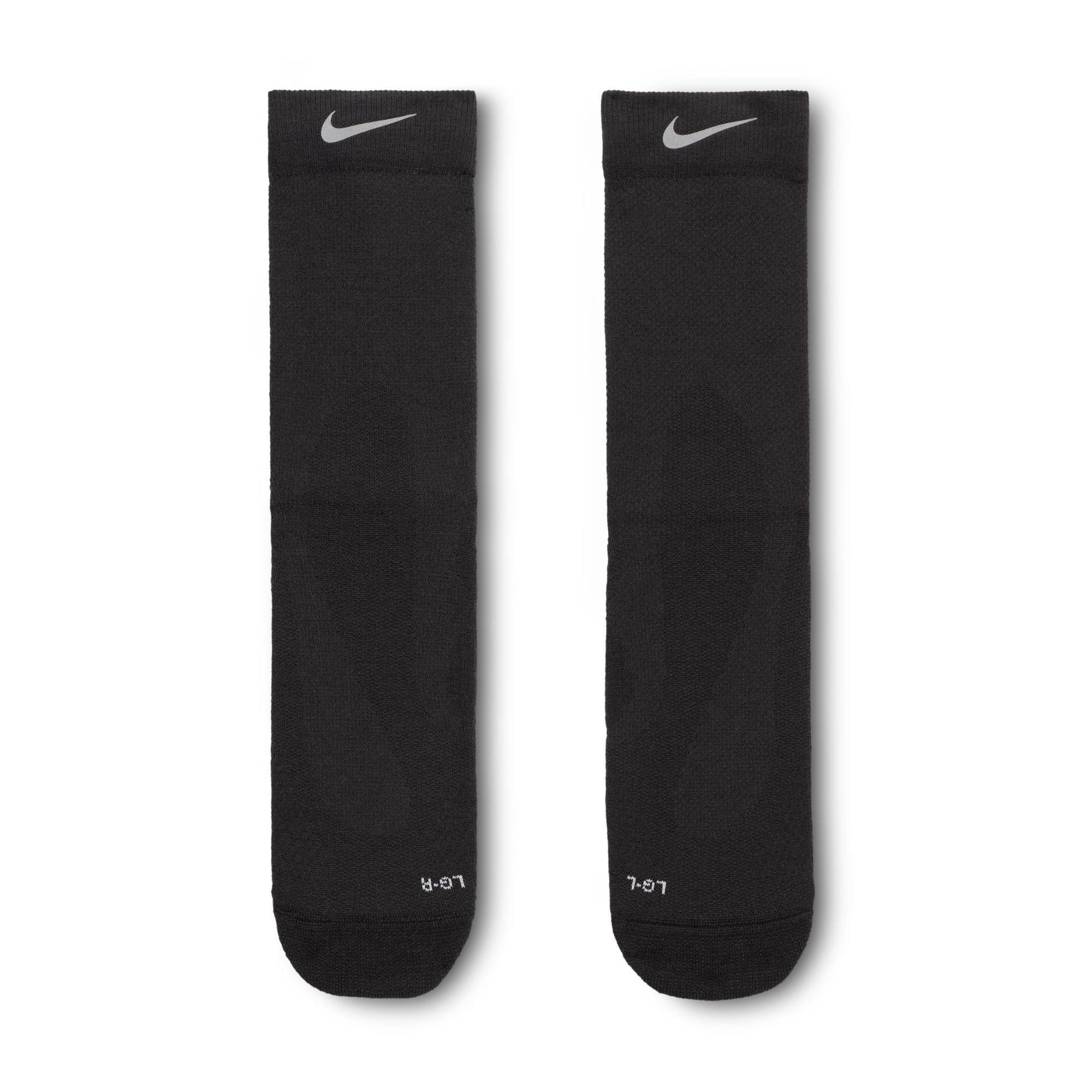 Black - Nike - Men's Crew Socks - 2