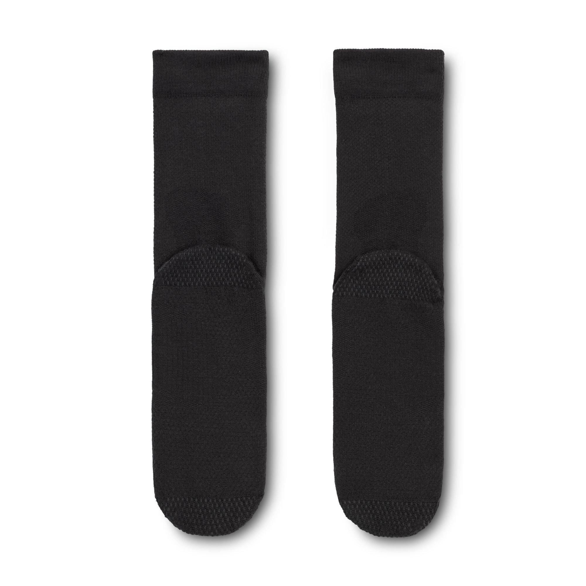 Black - Nike - Men's Crew Socks - 4