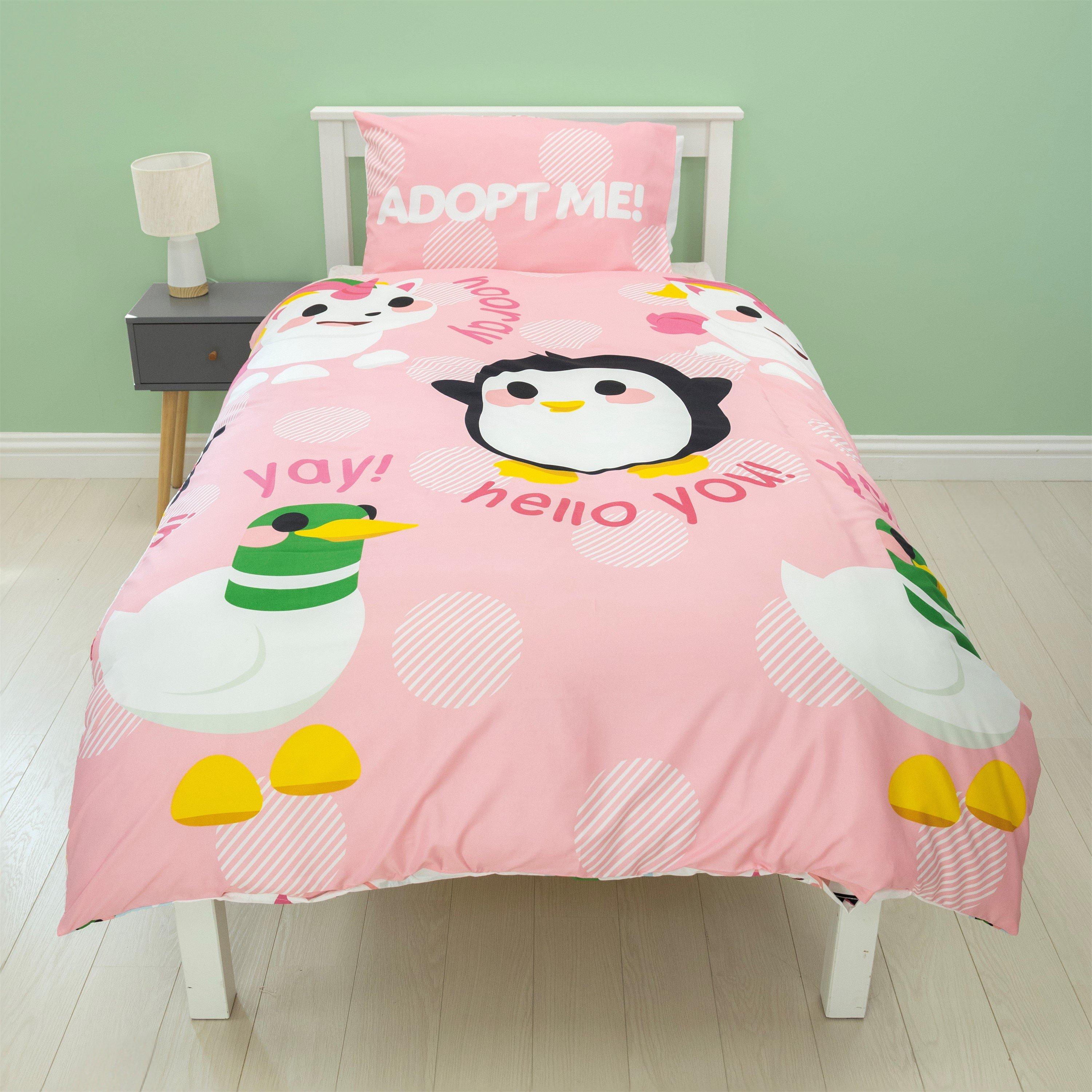 None - Character - Adopt Me Single Rotary Duvet - 1