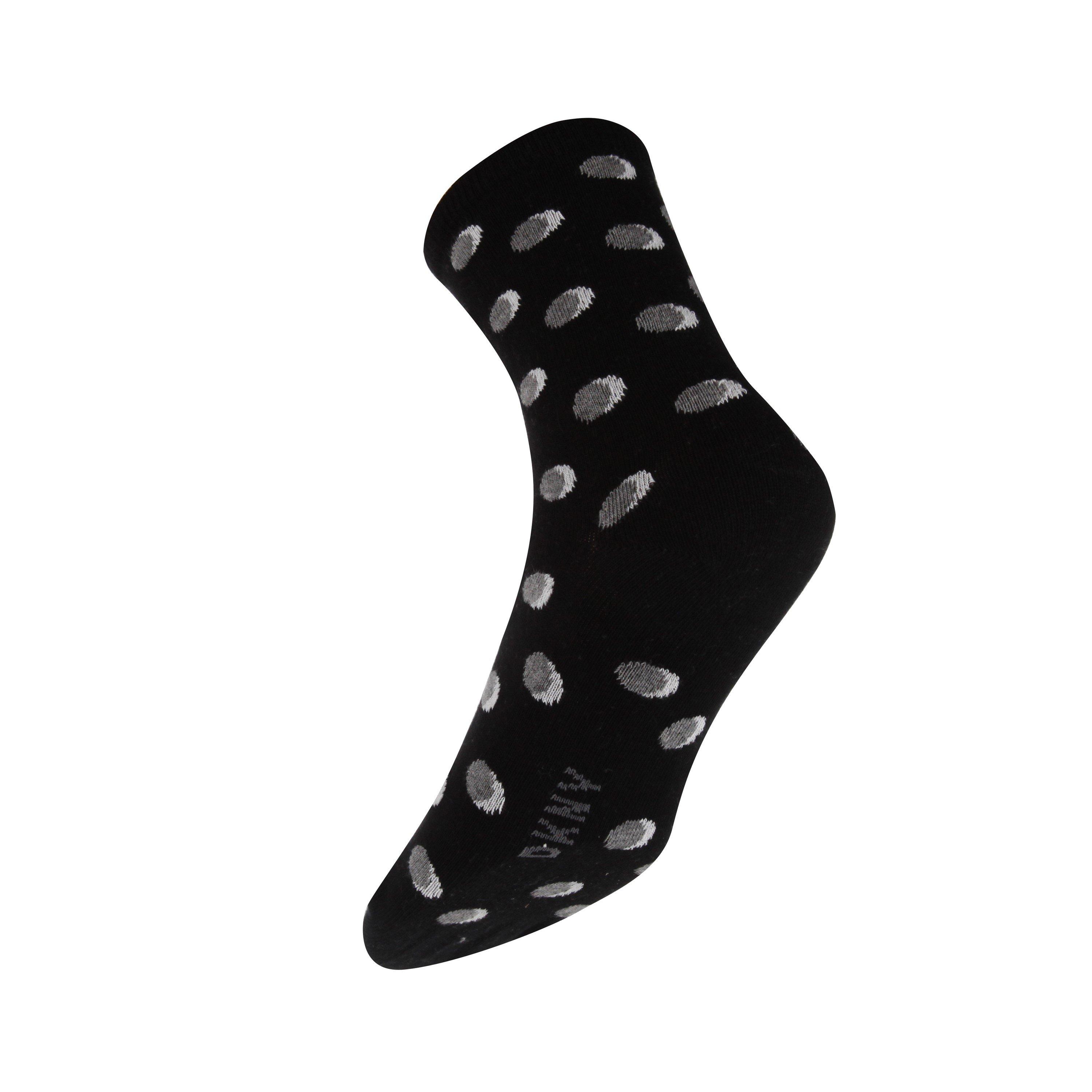 Crno/Sivo - DKNY - Madison Crew Socks - 2