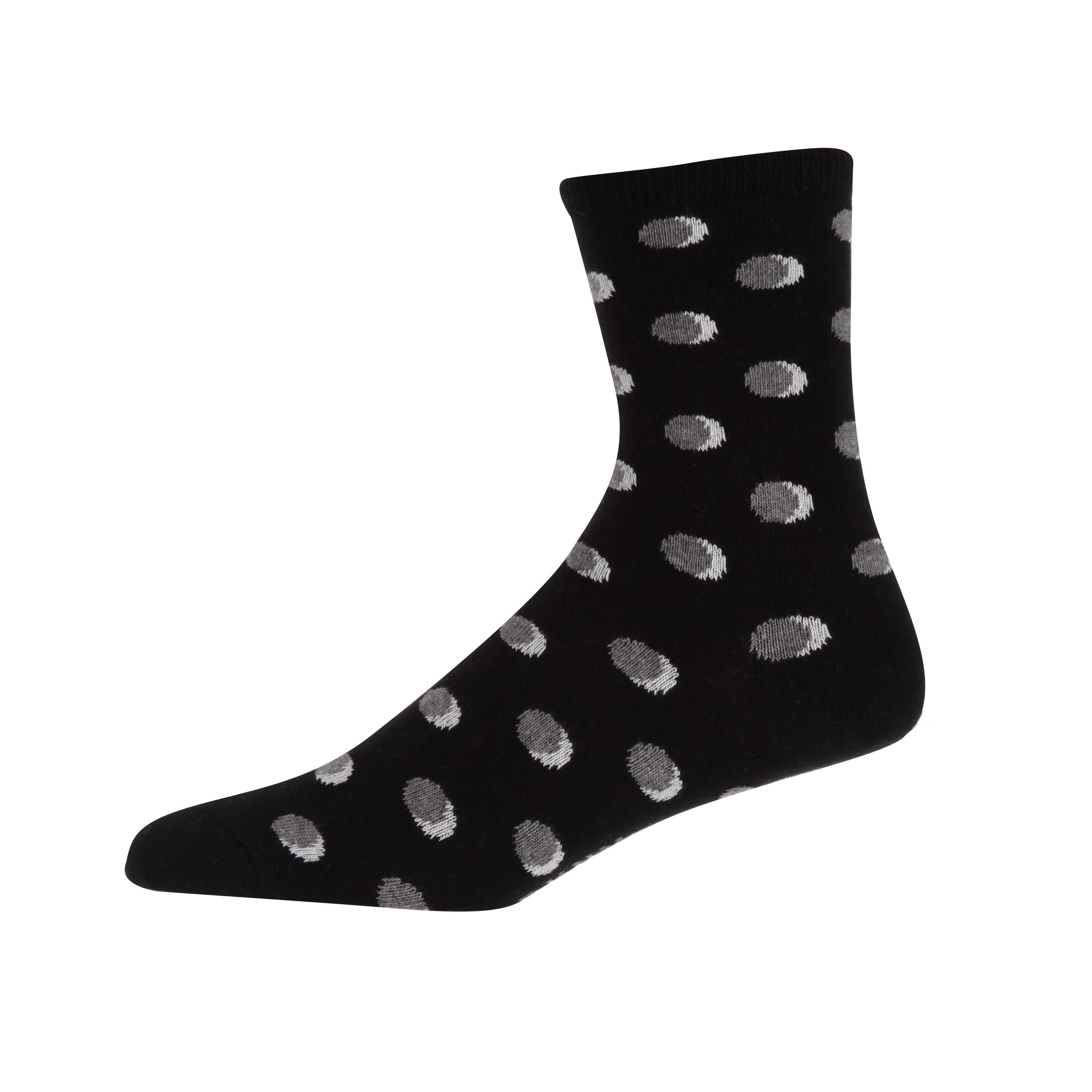 Crno/Sivo - DKNY - Madison Crew Socks - 3