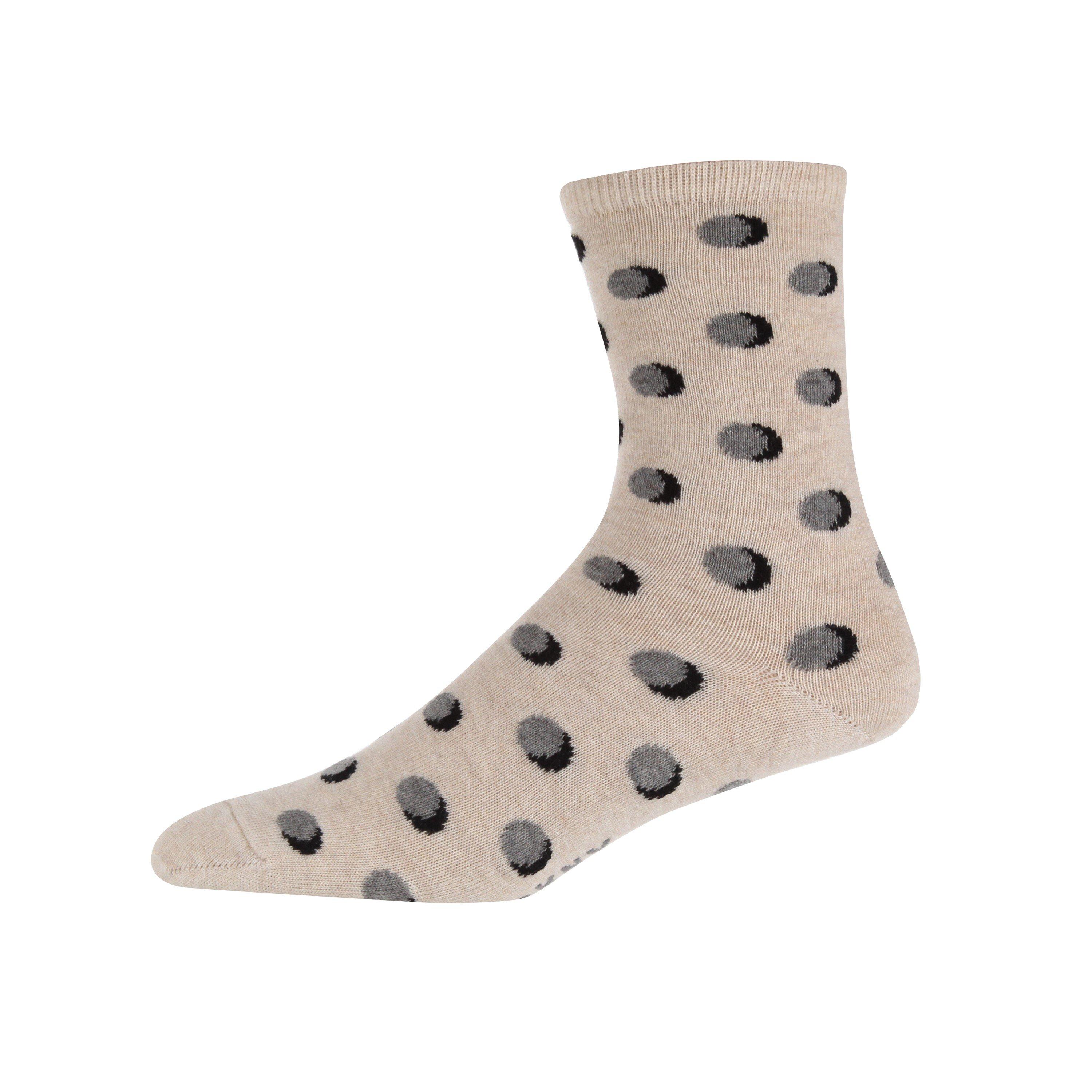Crno/Sivo - DKNY - Madison Crew Socks - 4