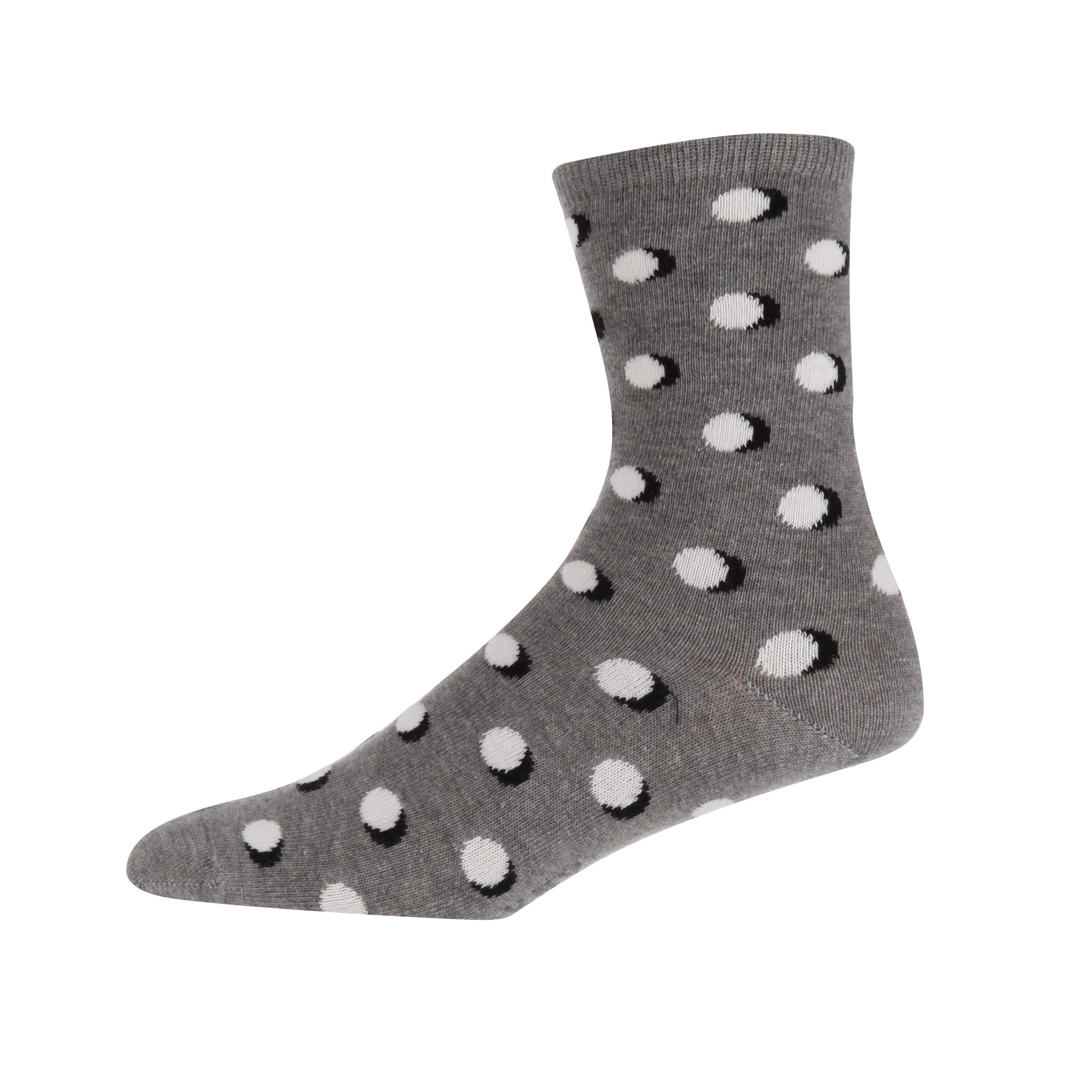 Crno/Sivo - DKNY - Madison Crew Socks - 5