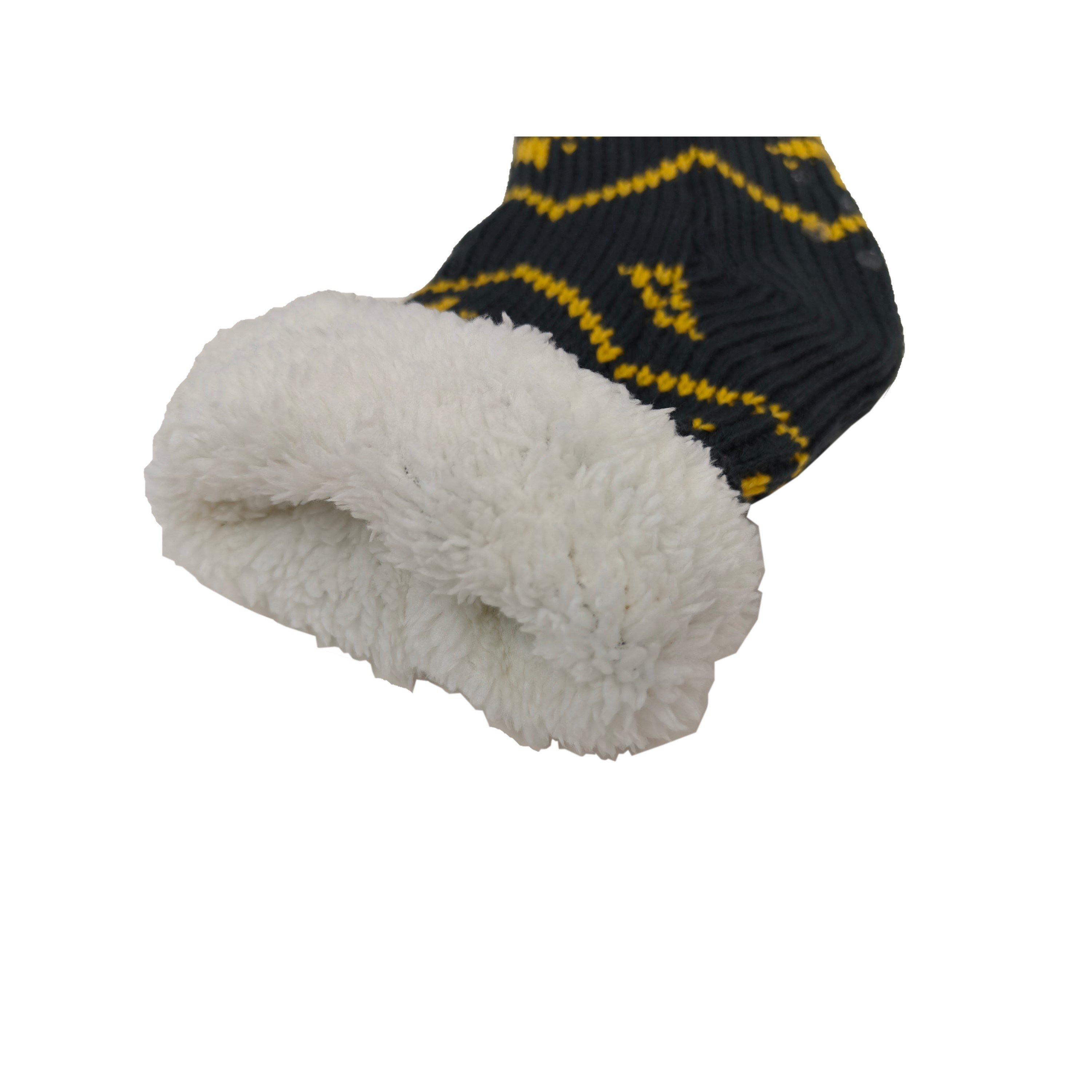 Grey/Yellow - Miso - Xmas Sock Ld99 - 3