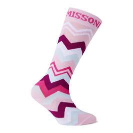 Missoni Logo Socks Juniors