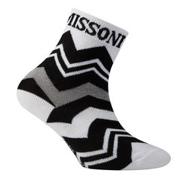 Missoni Logo Socks Juniors