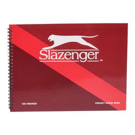 Slazenger Ultimate Cricket Scorebook