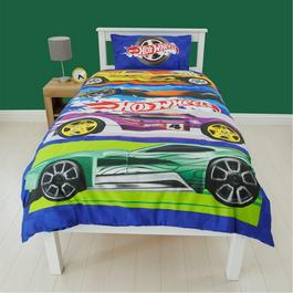 Hot Wheels Hot Wheels Single Panel Duvet