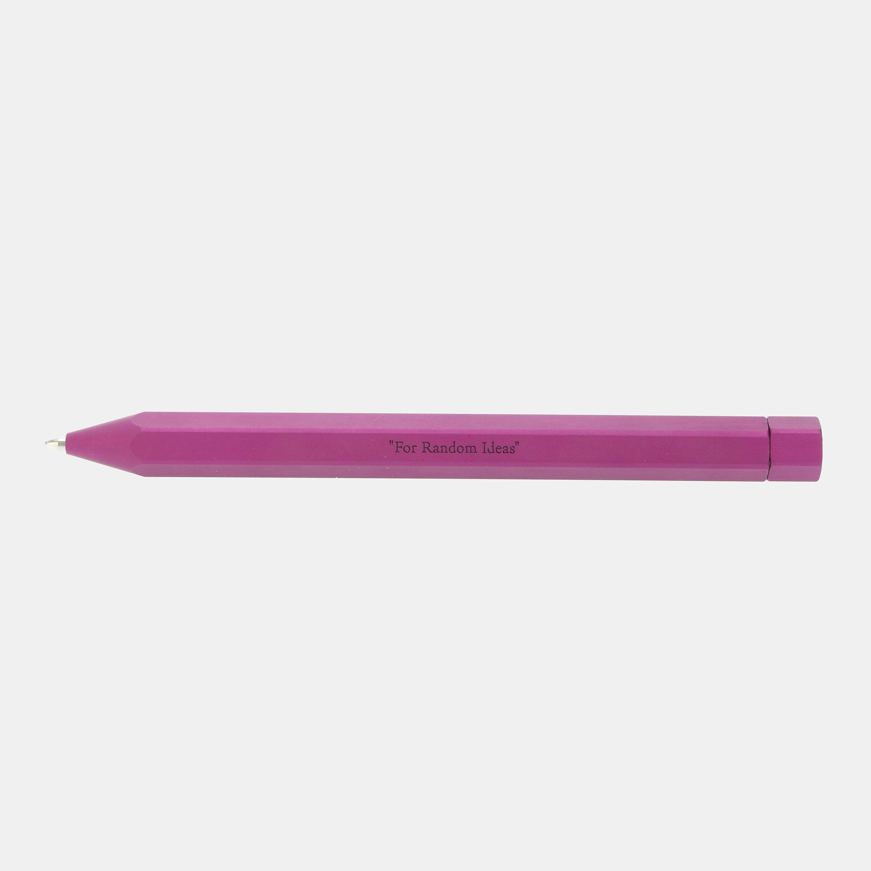 Purple - Off White - Off Hexnut Pen 99 - 2