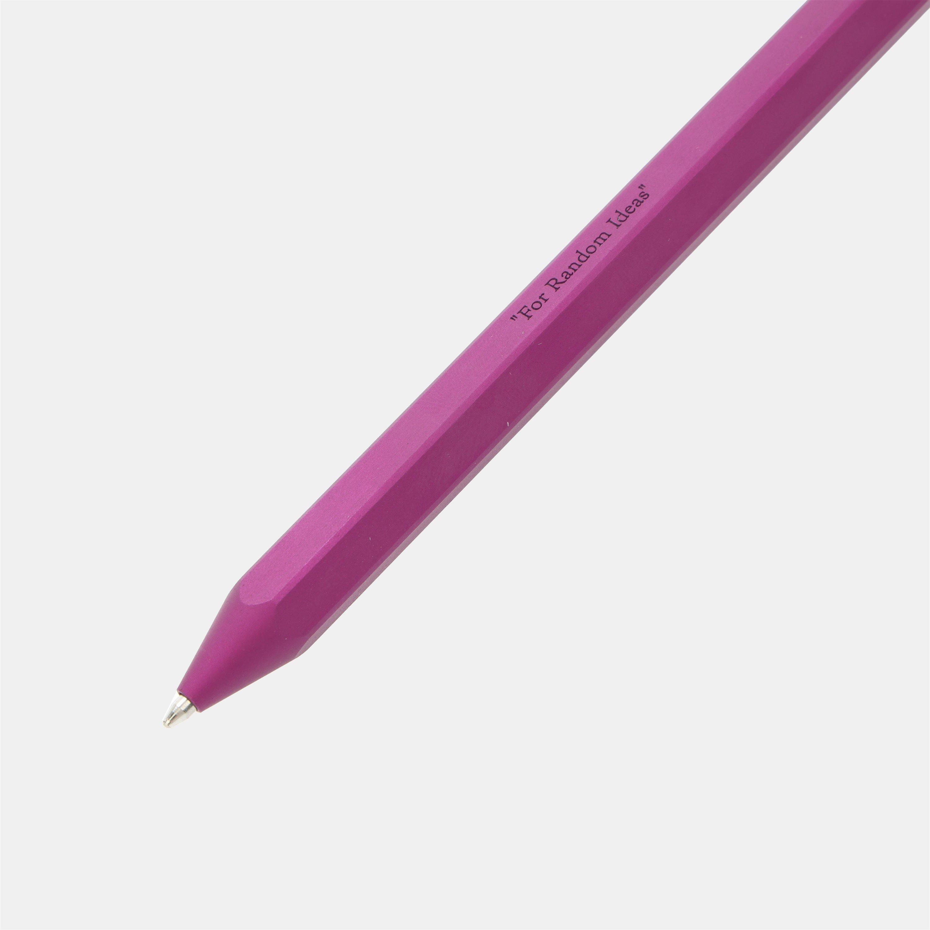 Purple - Off White - Off Hexnut Pen 99 - 3
