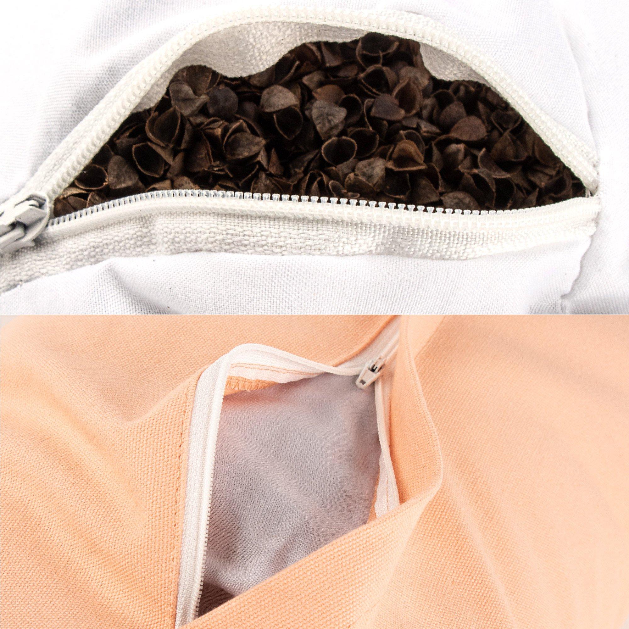 Pink - Myga - Myga Zafu Yoga Meditation Cushion - 3