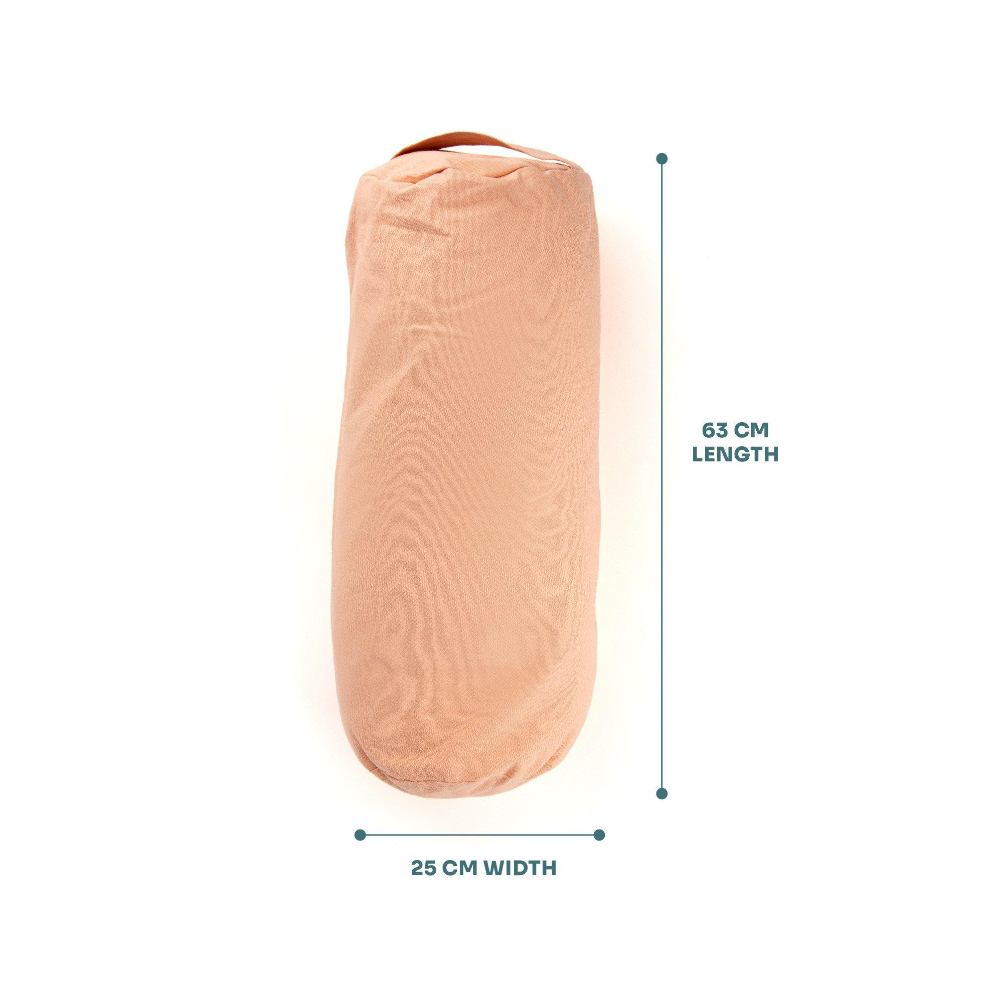 Pink - Myga - Myga Zafu Yoga Meditation Cushion - 5