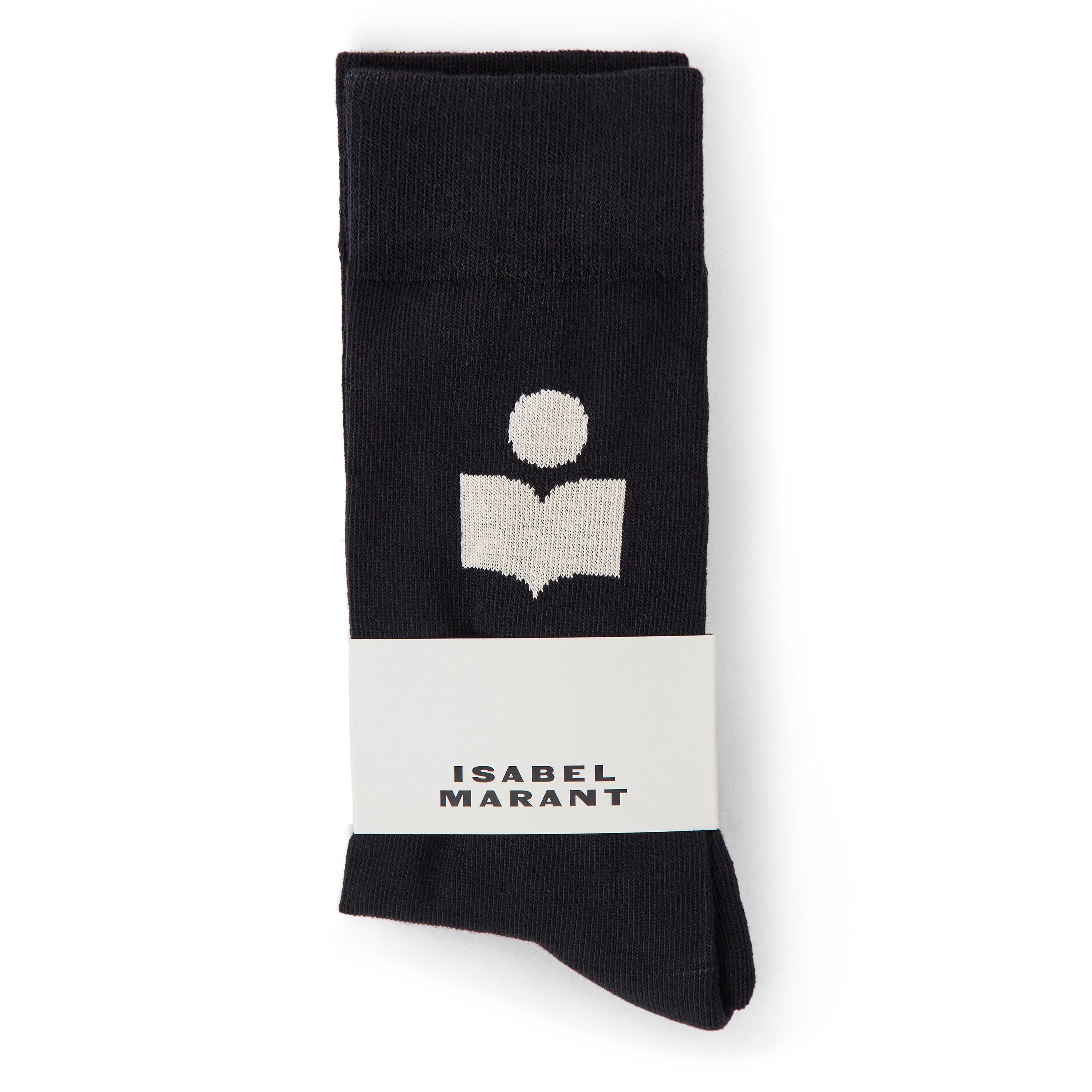Black - Marant Etoile - Isabel Siloki Socks Ld62 - 2