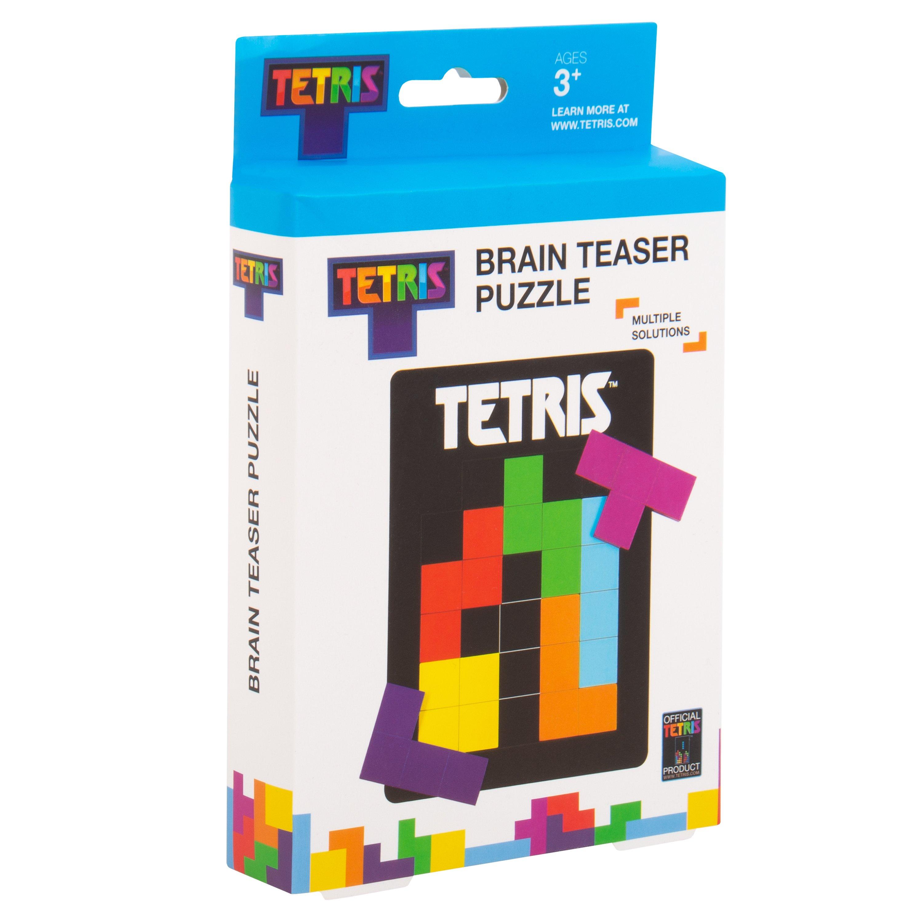 Tetris  Brain Teaser Wooden Puzzle -  - one