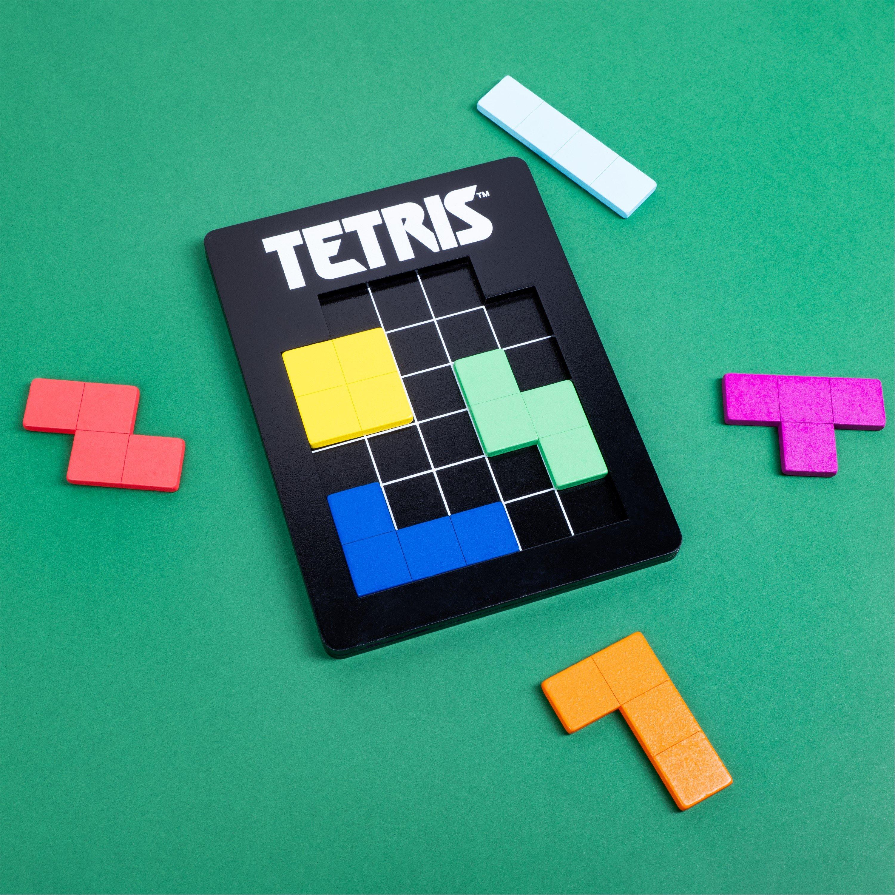Multi - Tetris - Tetris Brain Teaser Wooden Puzzle - 2