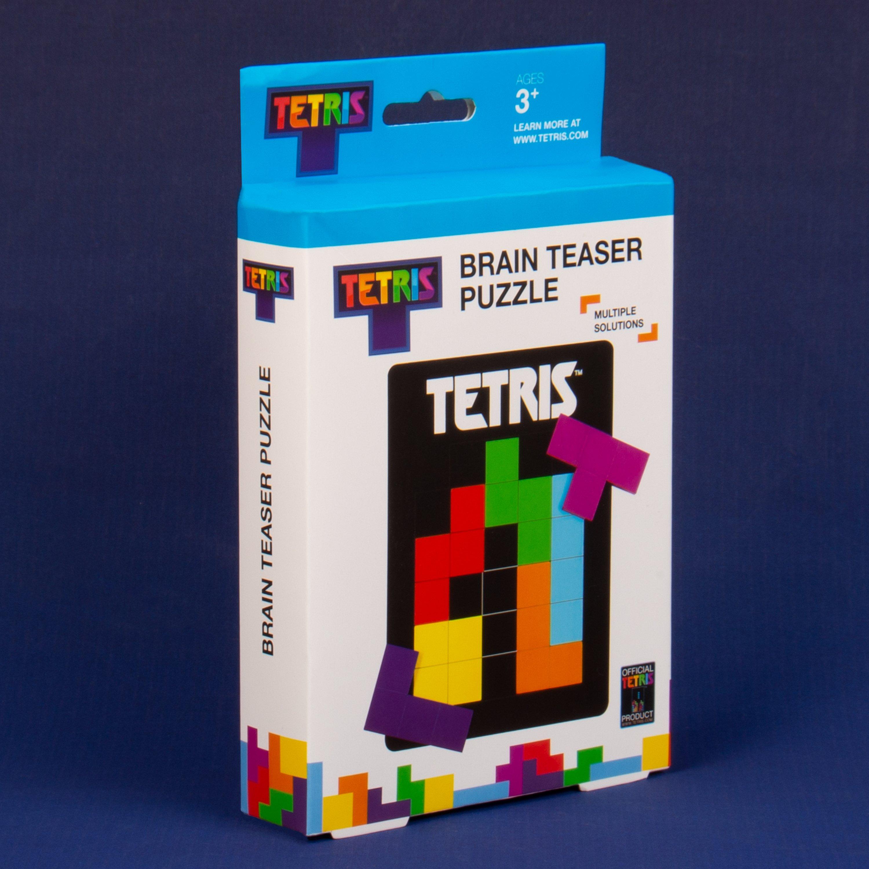 Multi - Tetris - Tetris Brain Teaser Wooden Puzzle - 3