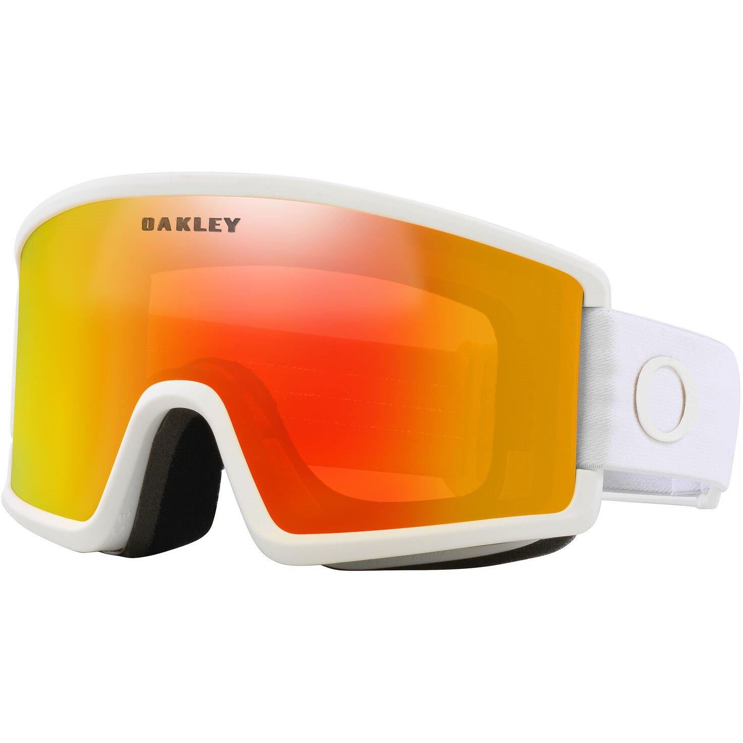 Oakley  Target Line Gogg71 - White - Medium