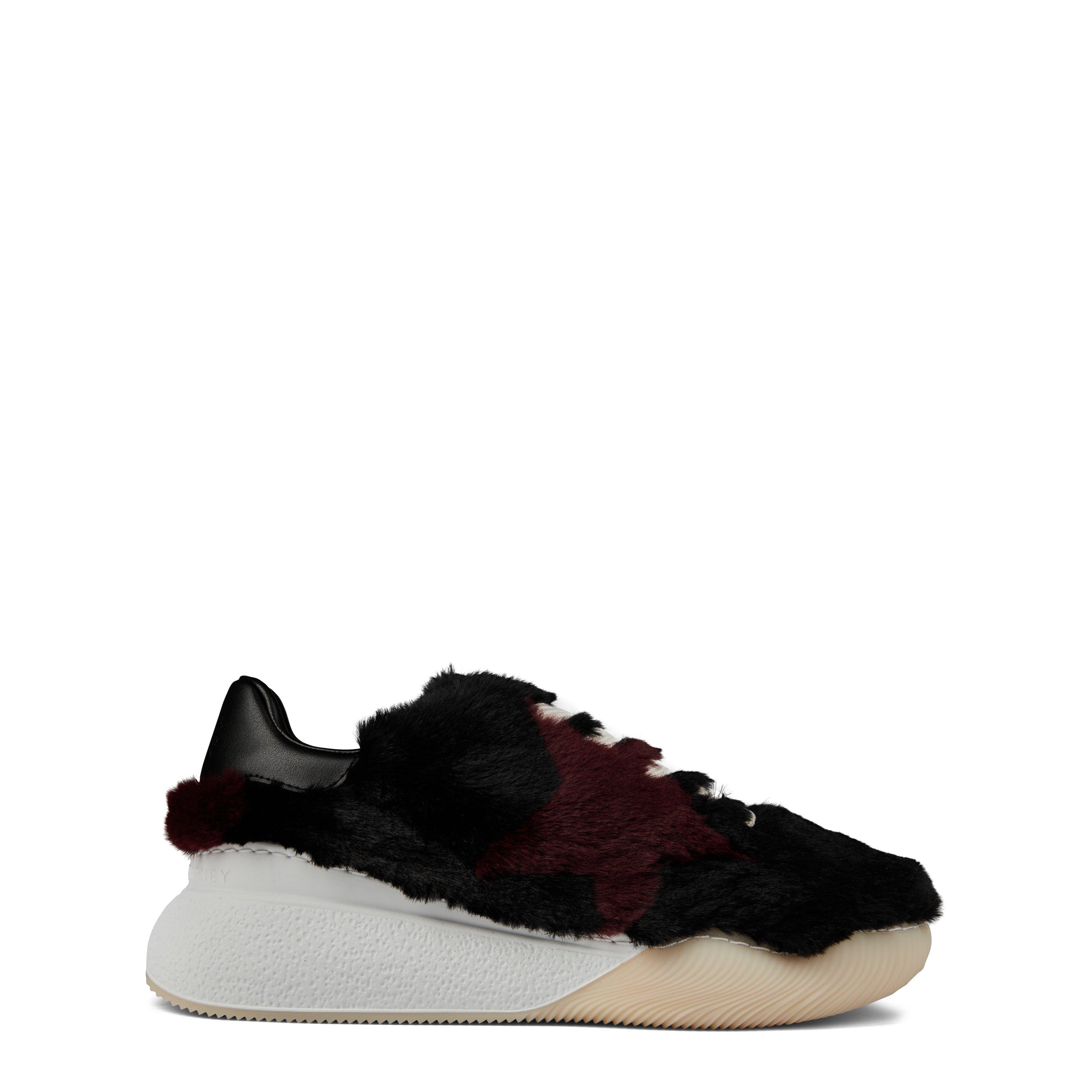 Red - Stella McCartney - Women's Loop Sock Trainers - 1