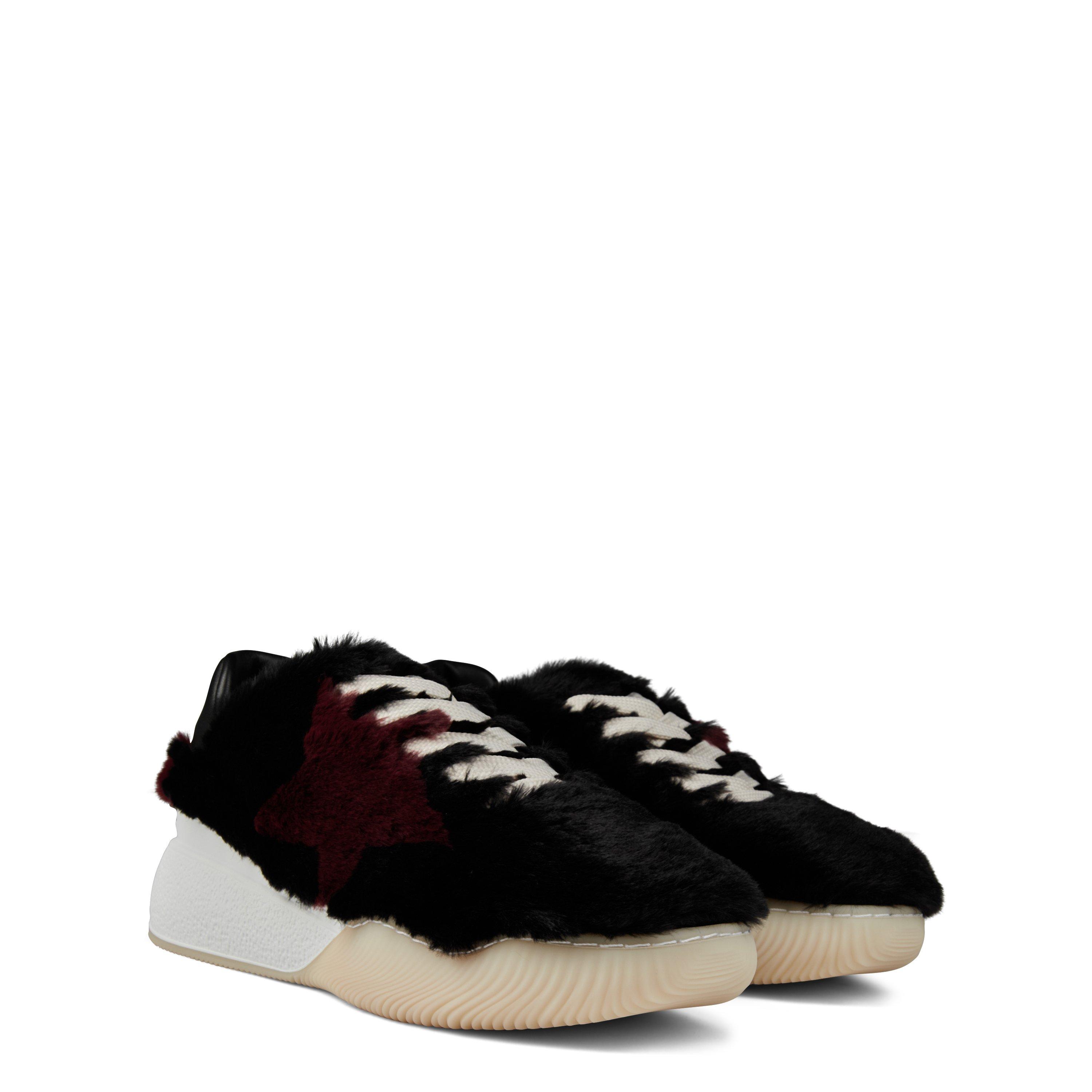 Red - Stella McCartney - Women's Loop Sock Trainers - 3