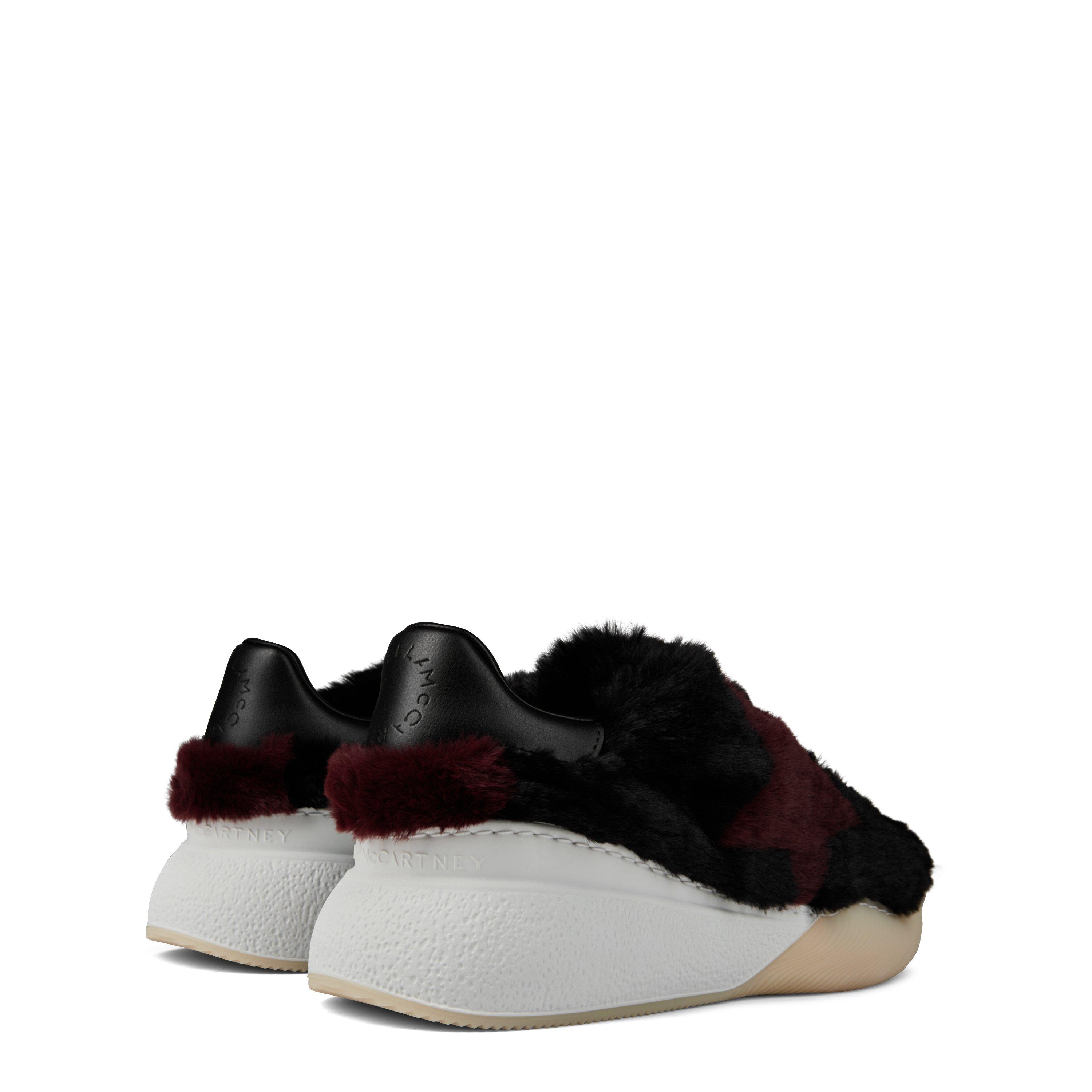 Red - Stella McCartney - Women's Loop Sock Trainers - 4