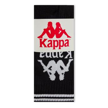 Kappa Authentic Pack of Socks Mens